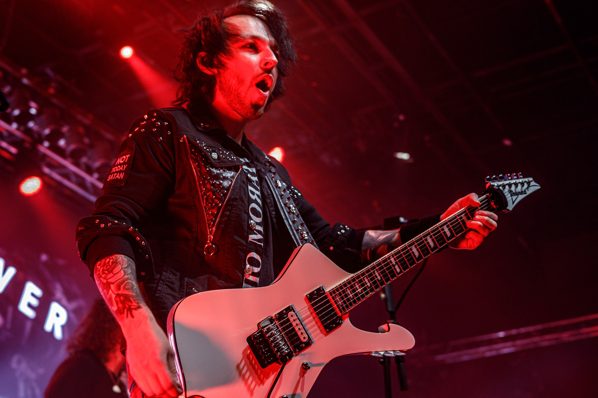 3.11.2022 - U.D.O. - Game Over Tour Warszawa 2022. Klub Progresja, fot. Andrzej Wasilkiewicz/Reporter