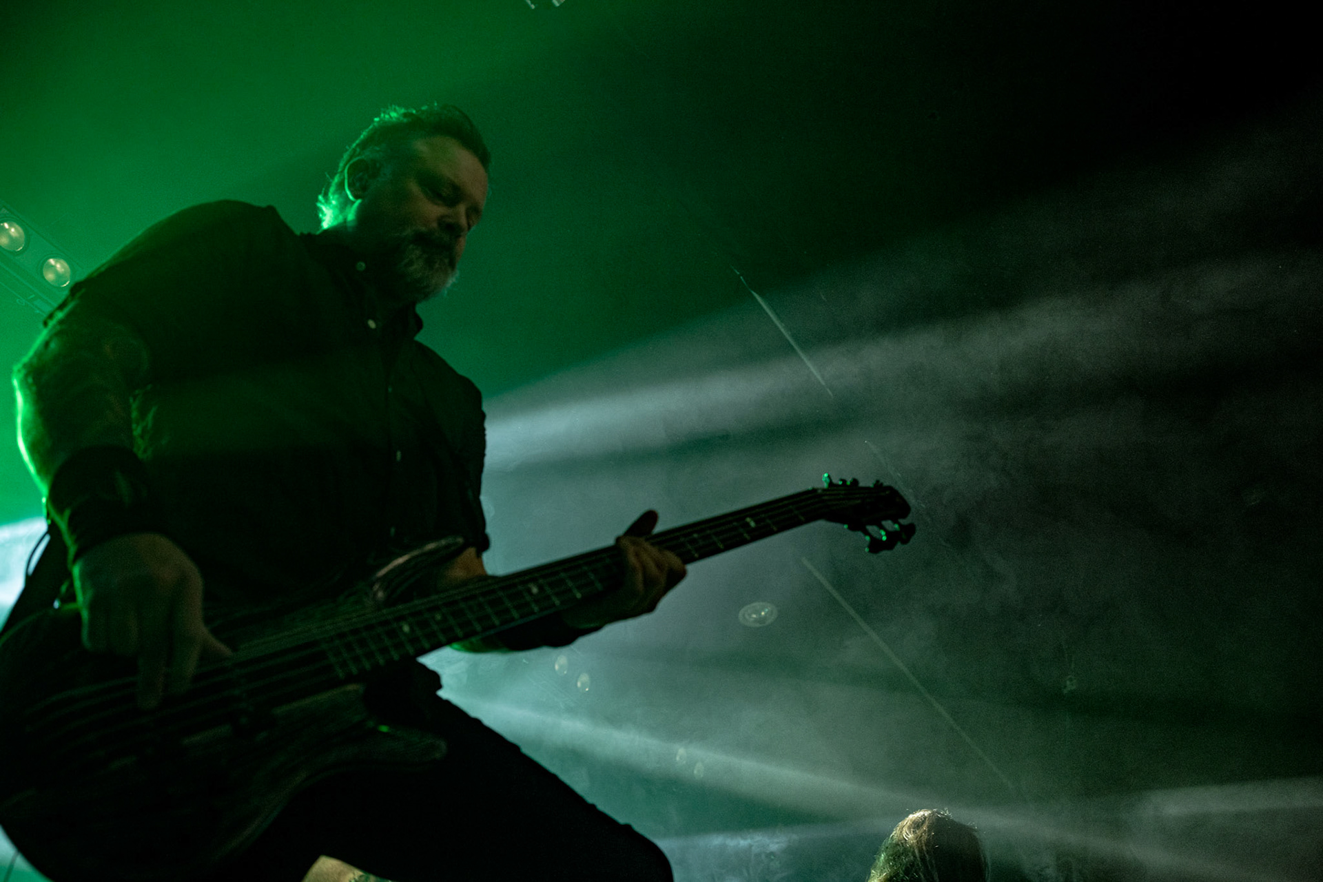 2024.03.15 THE HALO EFFECT - melodic death metal, klub Stodola, Knock Out Productions, fot. Andrzej Wasilkiewicz/Reporter