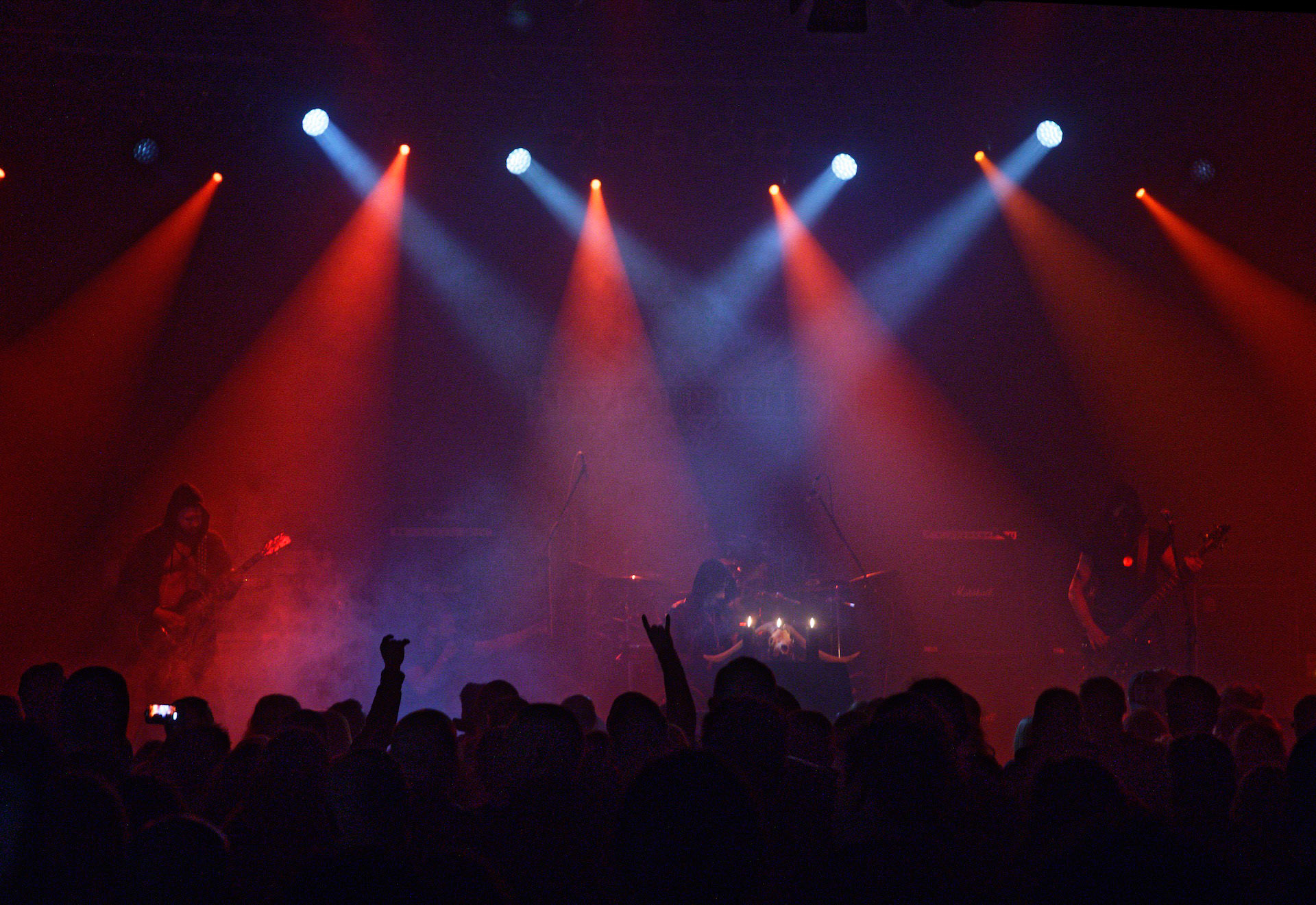 koncert Blaze of perdition, 
Blaze of perdition, Polska, Lublin,  fot. Andrzej Wasilkiewicz/Reporter