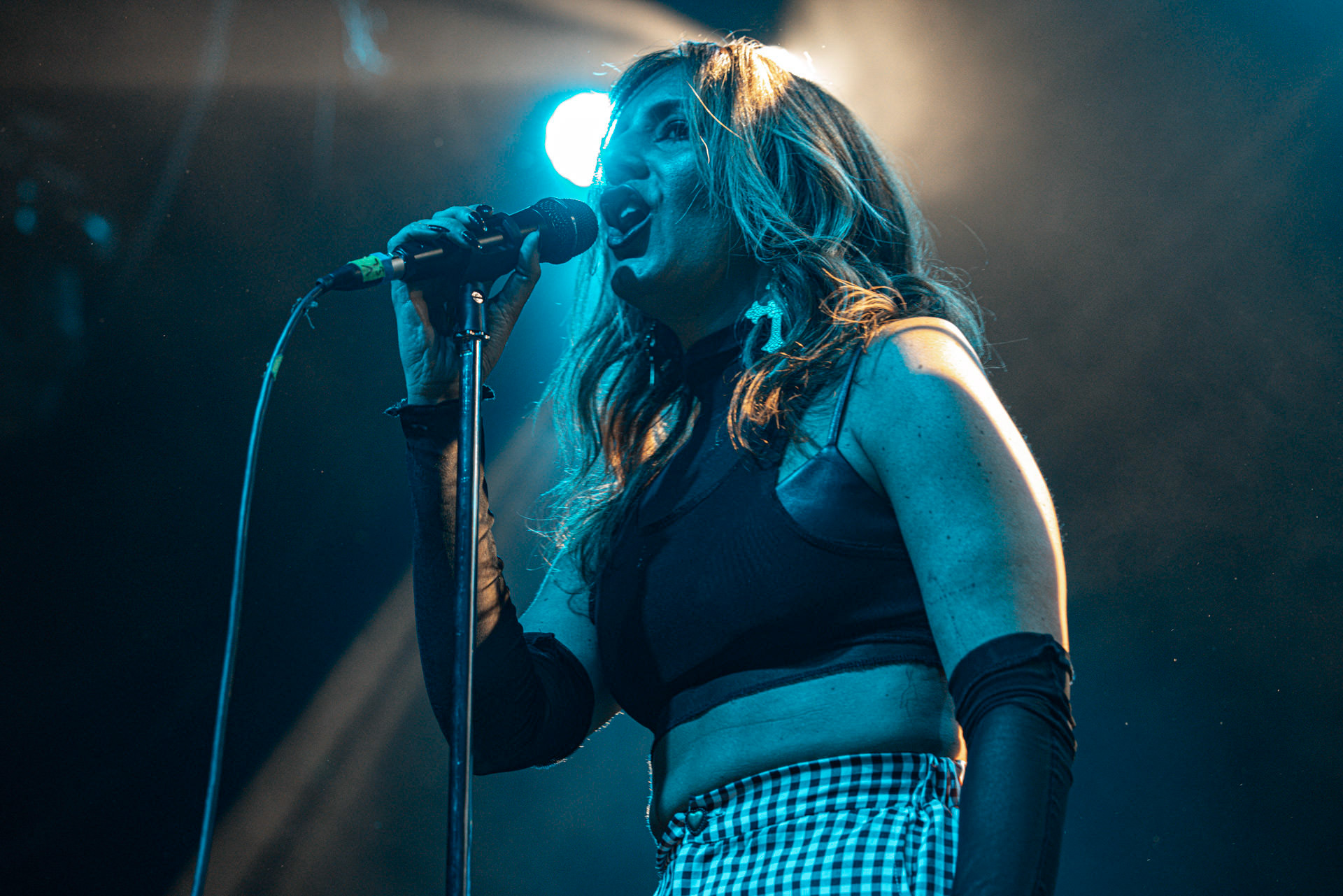 6.05.2022 koncert SHELF LIVES w warszawskim klubie Progresja,podczas europejskiej trasy koncertowej Skunk Anansie 25LIVE w ramach obchodow 25-lecia dzialalnosci, brytyjskie ikony rocka. fot. Andrzej Wasilkiewicz/Reporter