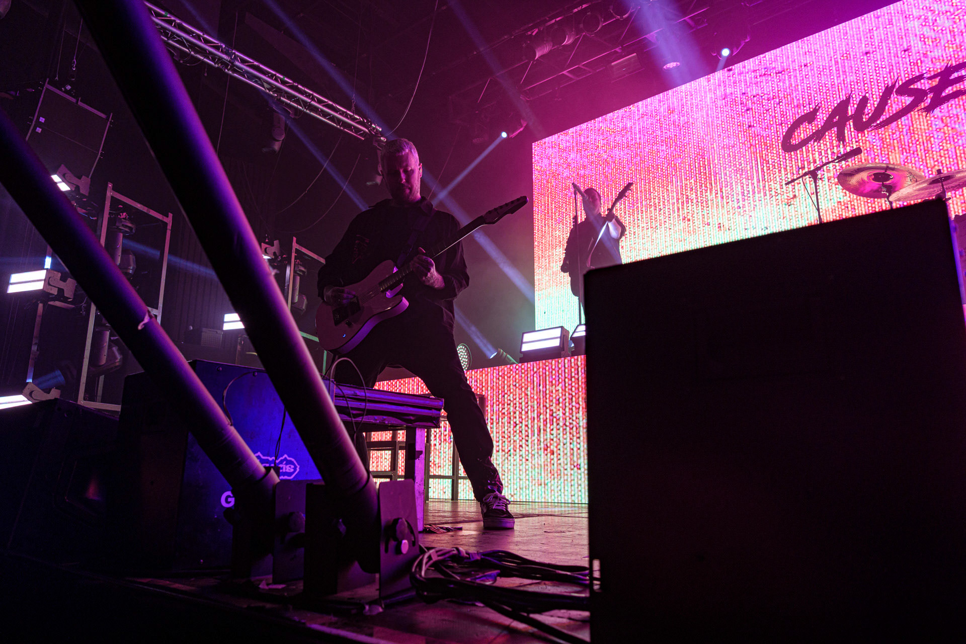 18.03.2023 - Electric Callboy - niemiecki metalcore w warszawskiej Progresji.Knock Out Productions. Fot. Andrzej Wasilkiewicz/Reporter