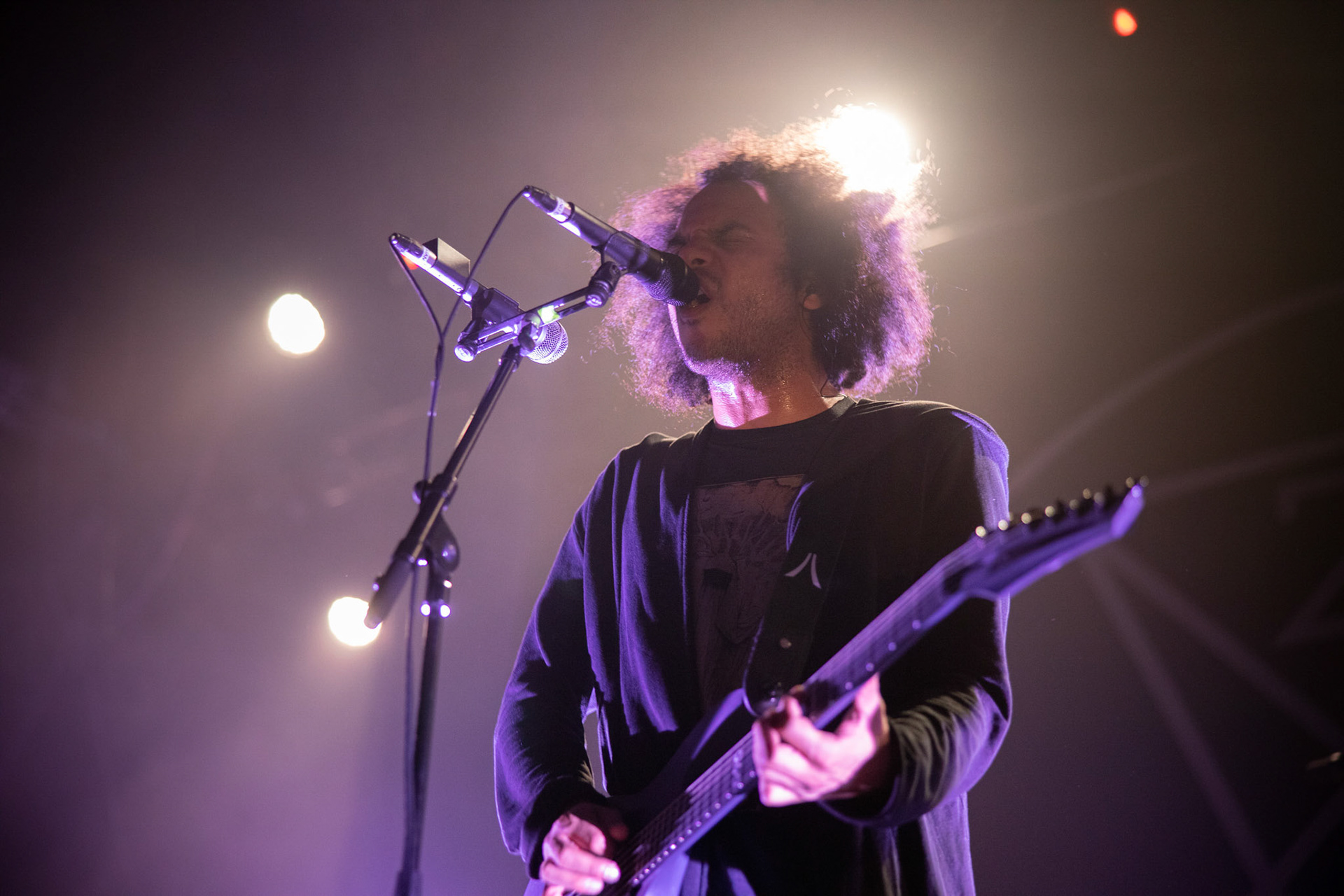 ZEAL & ARDOR - Szwajcaria - Blues, Gospel and Soul meet harsher music, black metal,
koncert w Warszawskiej Progresji w ramach trasy Ecclesia Diabolica Baltica.
fot. Andrzej Wasilkiewicz/Reporter