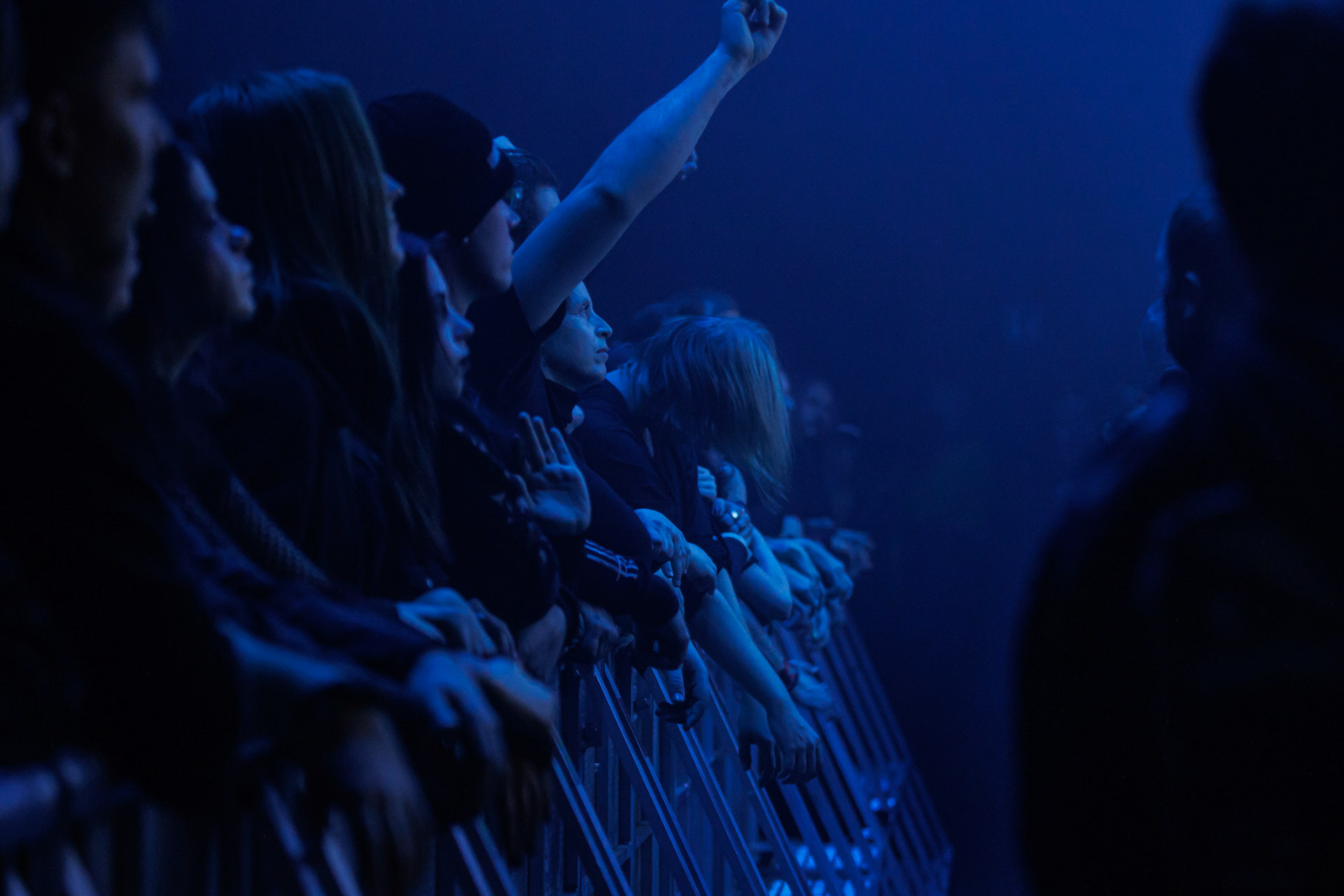 Mgla – black metal,Left Hand Sounds, No Solace,fot. Andrzej Wasilkiewicz/Reporter