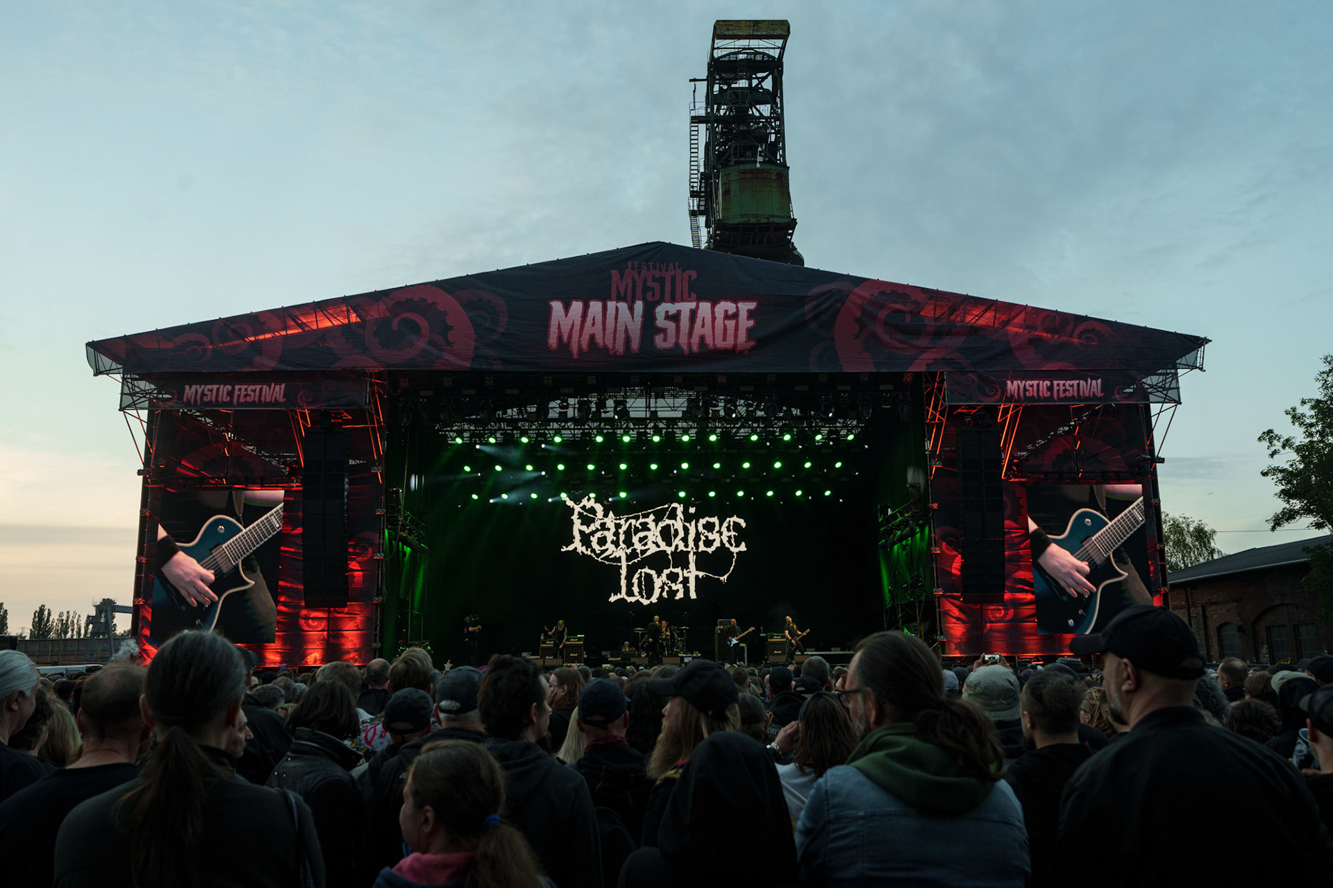 7.06.2024 PARADISE LOST - Mystic Festival 2024 Gdansk Drugi dzien. fot. Andrzej Wasilkiewicz/Reporter