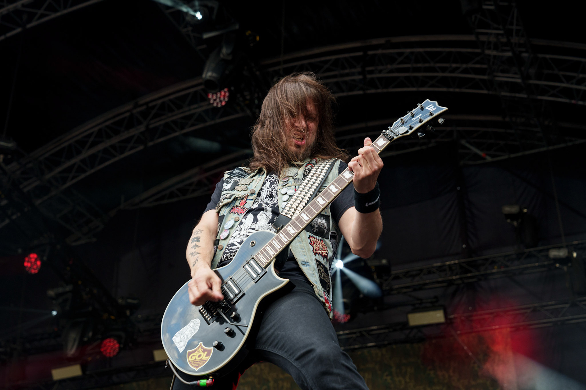 6.06.2024 SODOM - Mystic Festival 2024 Dzien pierwszy.  fot. Andrzej Wasilkiewicz/Reporter