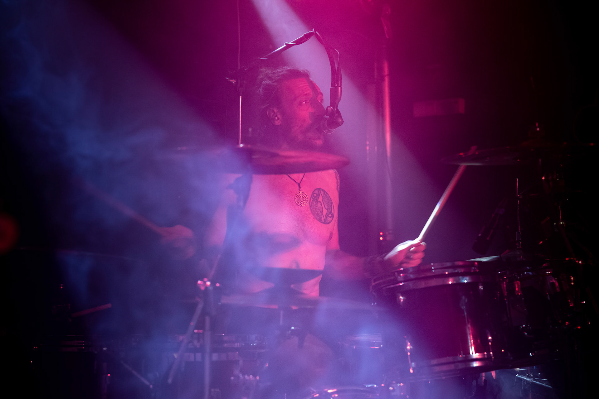 Dead Letter Circus - Australia, alternatywny rock, Europe Tour 2019, warszawski koncert w Hydrozagadce, Knock Out Production fot.Andrzej kaziq Wasilkiewicz/Reporter