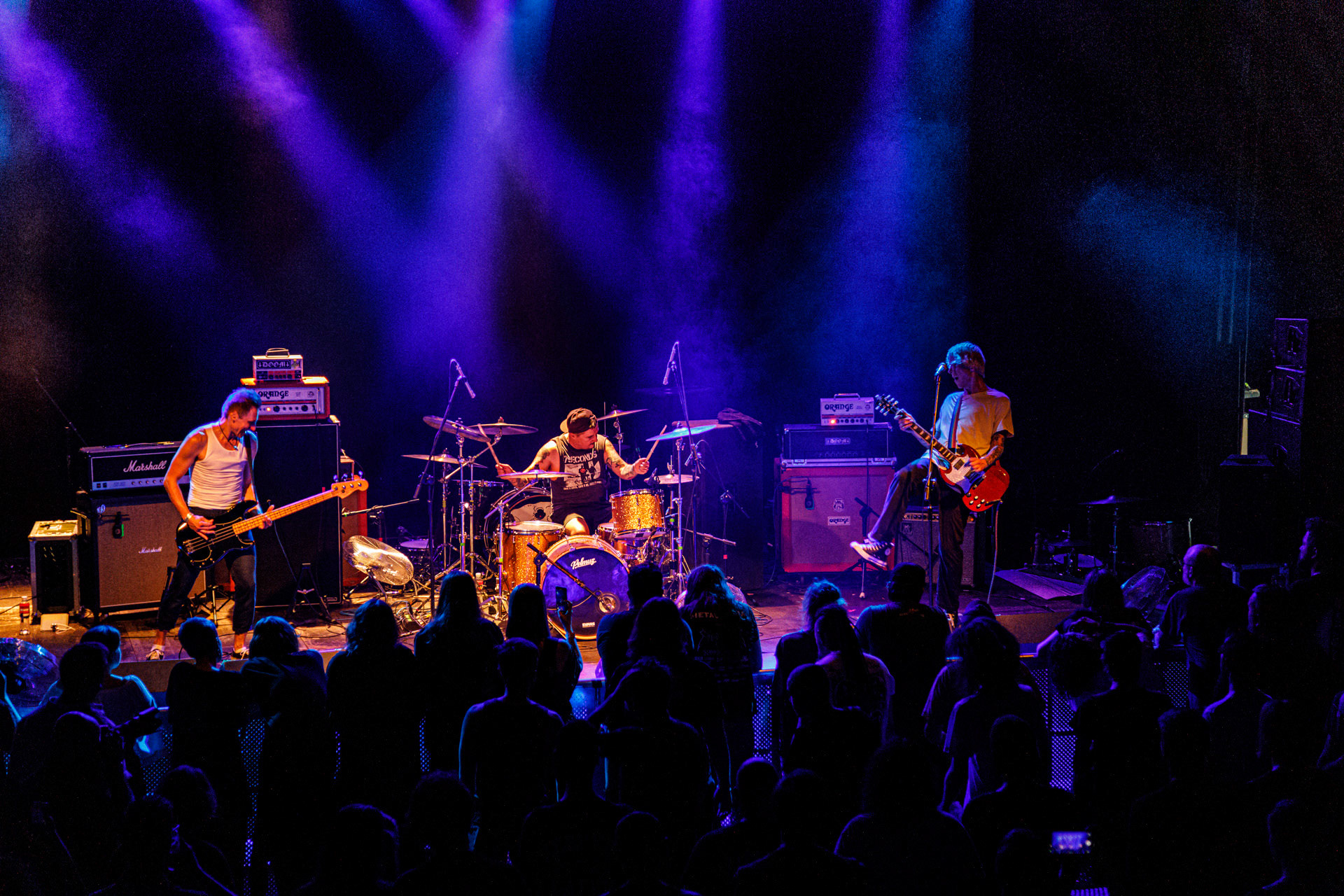 26.06.2022 The Stubs - PL. Rock’n’roll, punk rock.Warszawski koncert w klubie Progresja otwieral koncert RED FANG.Produkcja WiniaryBookings. Patronat koncertu Antyradio.fot. Andrzej Wasilkiewicz/Reporter