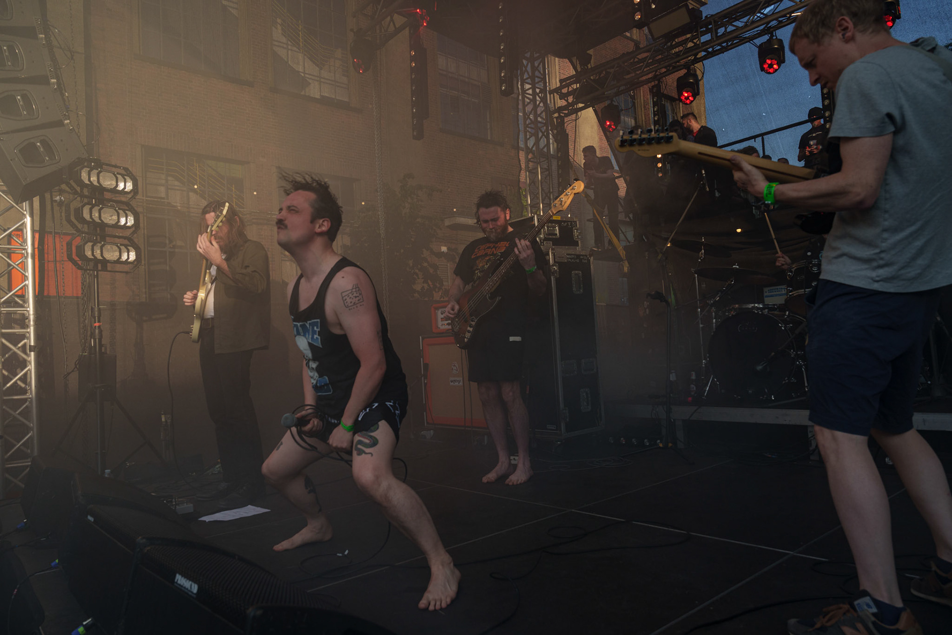 7.06.2024 PIGSx7 - Mystic Festival 2024 Drugi dzien. fot. Andrzej Wasilkiewicz/Reporter