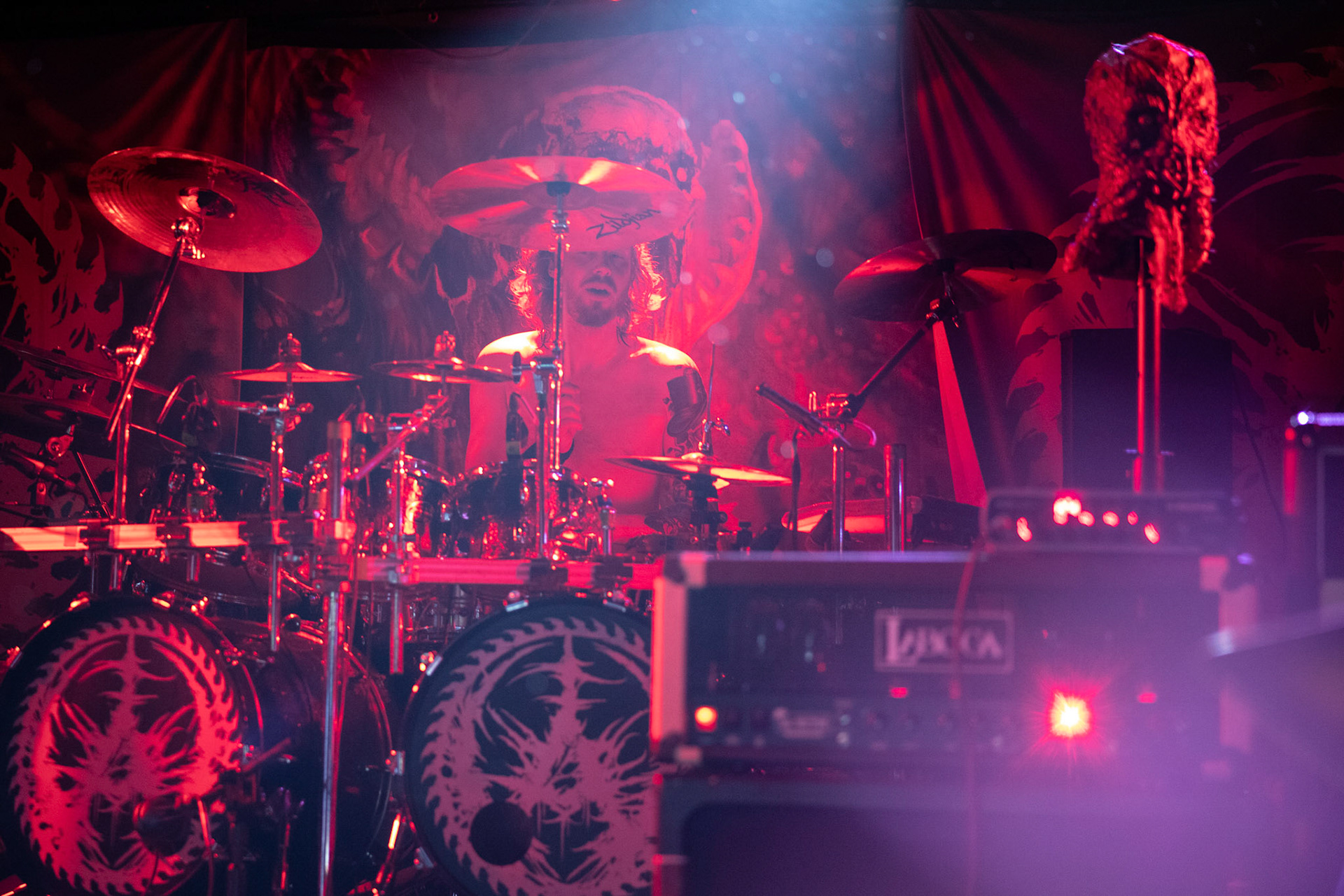 BAEST - death metal, Denmark 
Simon Olsen vocals
Svend Karlsson guitar
Lasse Revsbech guitar
Mattias Melchiorsen bass
Sebastian Abildsten drums
Century Media Records
WiniaryBookings
fot.Andrzej kaziq Wasilkiewicz/Reporter