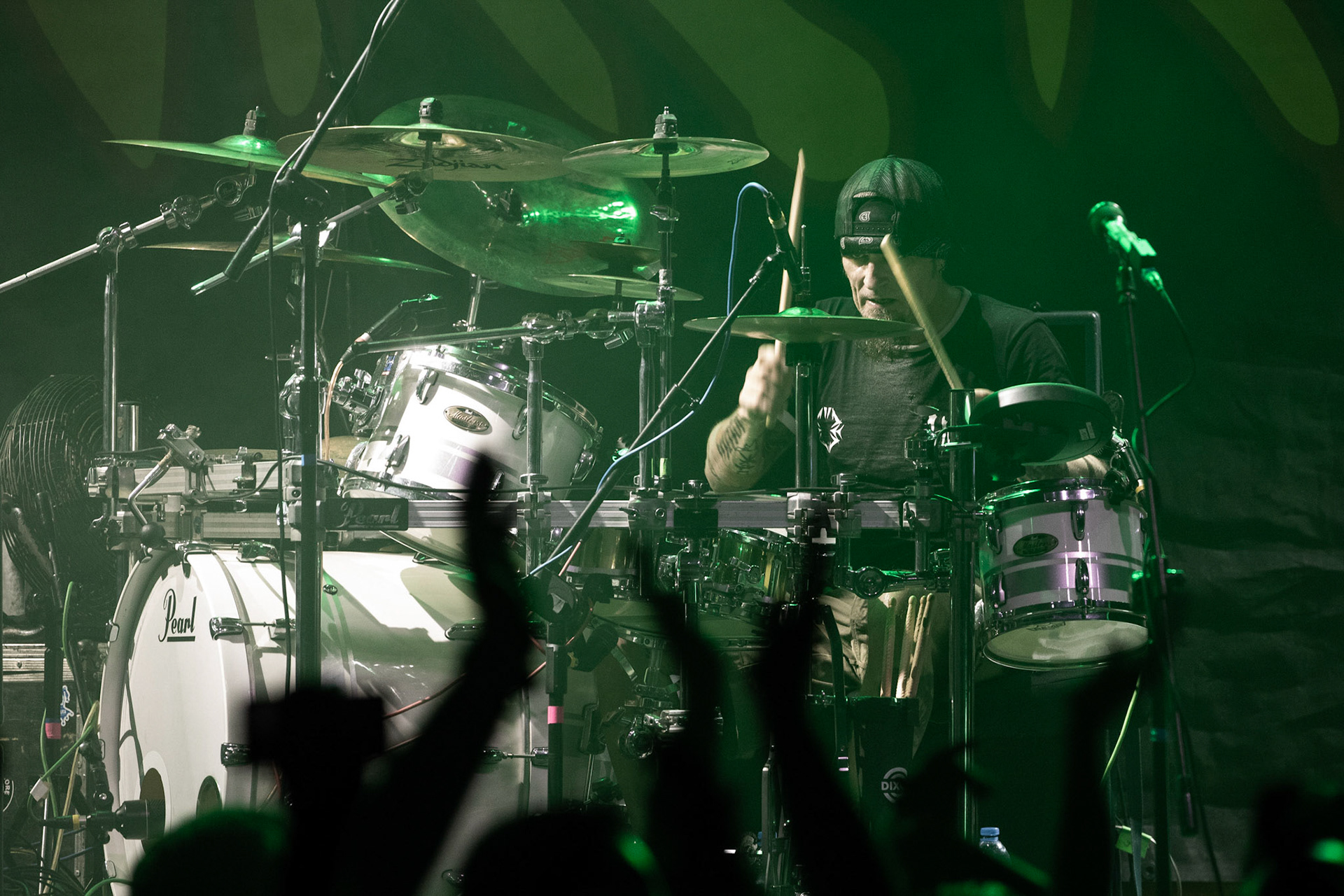 Legendy Metalu Acid Drinkers - rock, trashmetal, - koncert Legendy Metalu w warszawskiej Progresji, 

Tomasz "Titus" Pukacki 
Dariusz "Popcorn" Popowicz 
Maciej "Ślimak" Starosta 
Łukasz "Dzwon" Cyndzer
fot. Andrzej kaziq Wasilkiewicz/Reporter