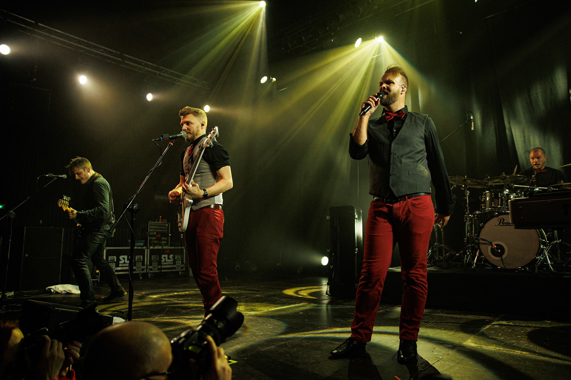 26.11.2021 LEPROUS -  Bilateral 10th. Wyjatkowy koncert z okazji 10-lecia albumu Bilateral koncert w warszawskiej Progresji.Knock Out Productions. fot. Andrzej Wasilkiewicz/Reporter