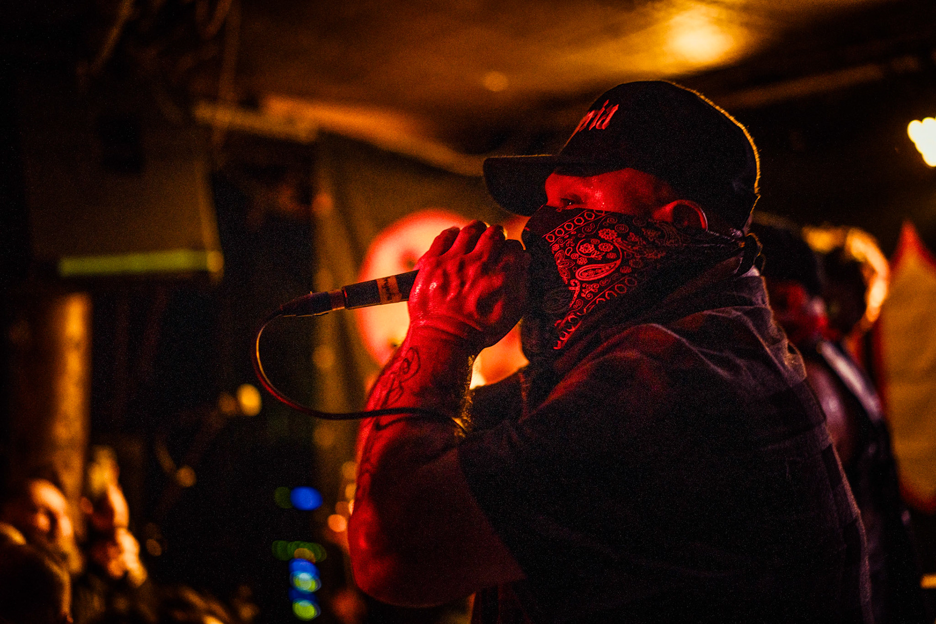 20.07.2023 Brujeria death metal, grindcore - koncert w Hydrozagadka, Knock Out Productions, fot. Andrzej Wasilkiewicz/Reporter