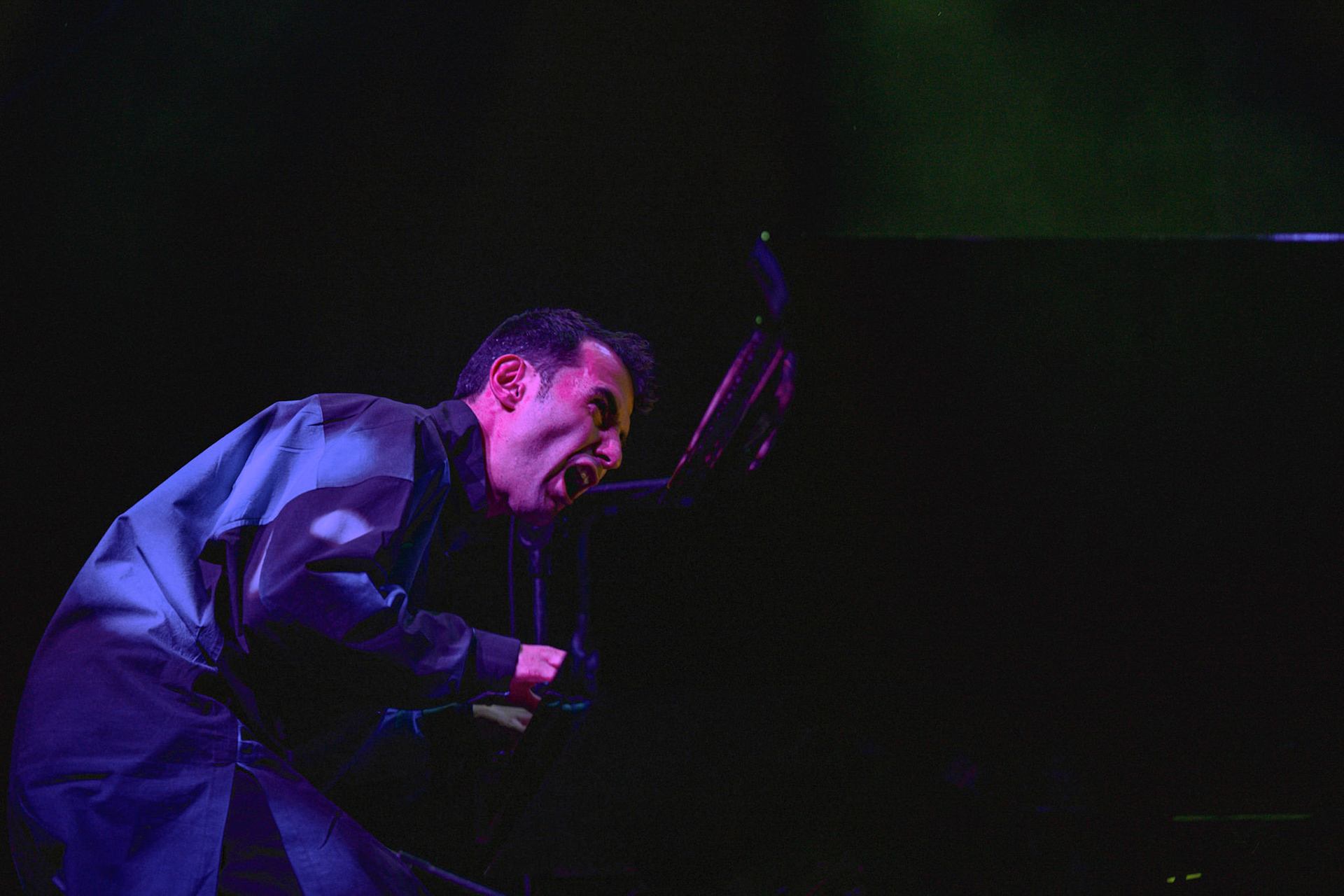 2023.11.07 Tigran Hamasyan Trio- jazz w warszawskim klubie Progresja! fot. Andrzej Wasilkiewicz/Reporter