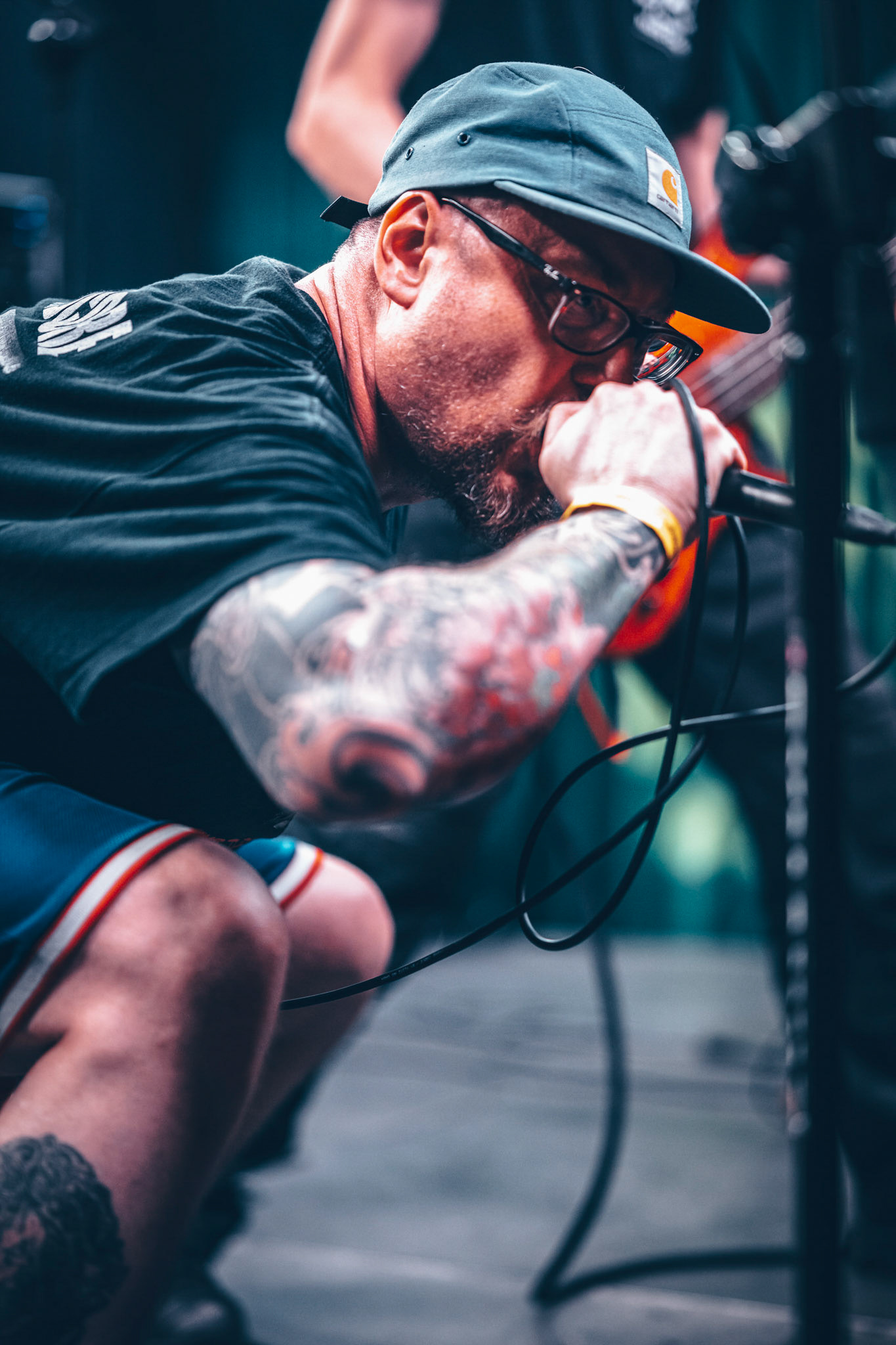 2026.01.16 Face 2 Face, Frozen Hardcore Fest 2026. Klub Mechanik Warszawa. fot. Andrzej Wasilkiewicz/kaziq.com