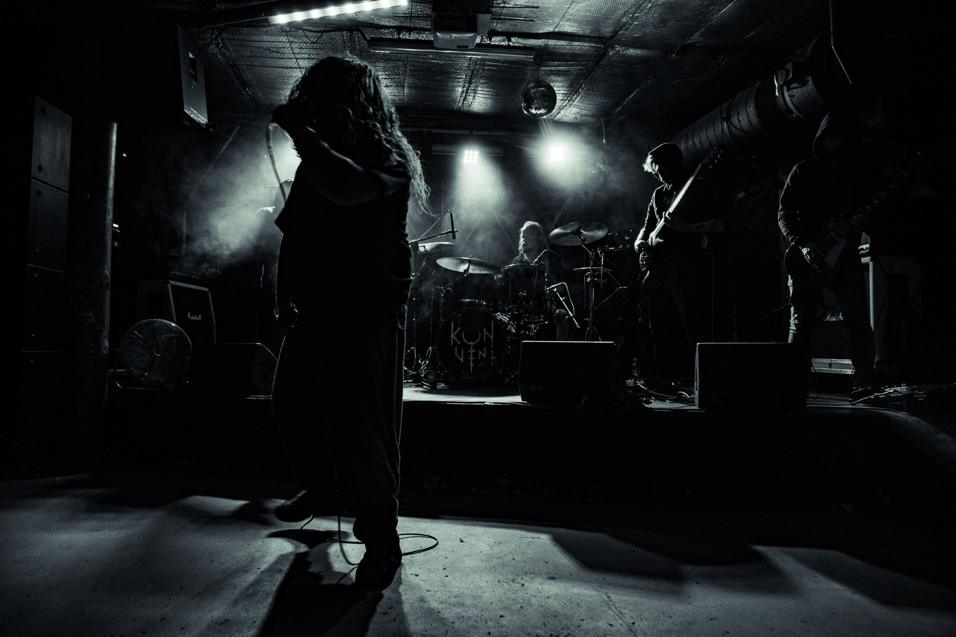 23.05.2022 Napalm Over Europe Tour 2022 (0) band,  Livløs, KONVENT,  IMPLORE,  Knock Out Productions, Hydrozagadka Warsaw, Poland.Napalm Events,fot. Andrzej Wasilkiewicz/kaziq.com