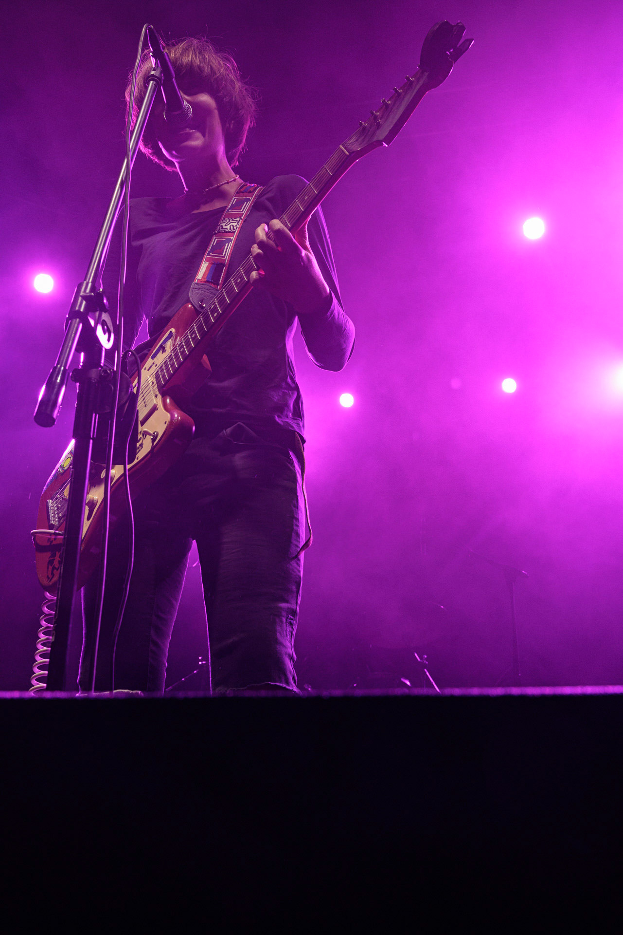 16.11.2021 The Pau koncert Warszawa Palladium. N/z The Pau gitara, Punkrock, hardcore, rock, alternatywa,fot. Andrzej Wasilkiewicz/REPORTER