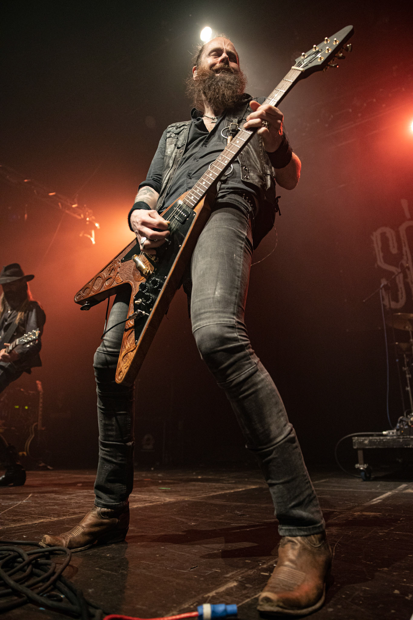 21.12.2019 Metalowa Wigilia 2019 w warszawskiej Progresji. Headliner wieczoru
koncert zespołu Sólstafir, islandzki postmetal.
Massive Music 
fot. Andrzej Wasilkiewicz/REPORTER