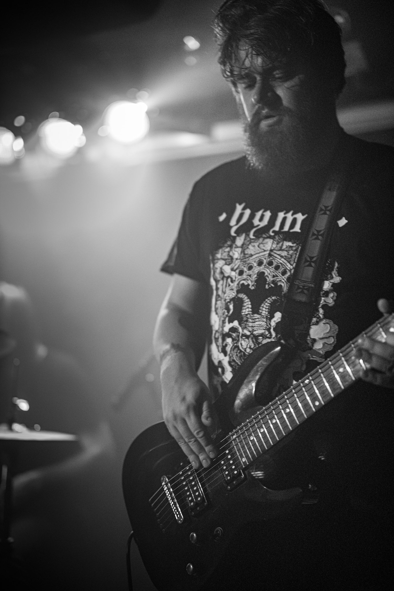 Koncert Black Tundra release gig - 20.12.2019 Warszawa Klub Pogłos Postmetal, Sludge, Doom, Metal, fot. Andrzej Wasilkiewicz/REPORTER
