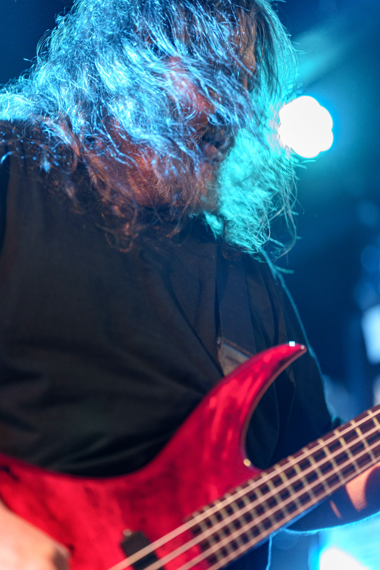 17.03.2023 Left to Die - death metal, Warszawa, Proxima, Knock Out Productions, Fot. Andrzej Wasilkiewicz/Reporter