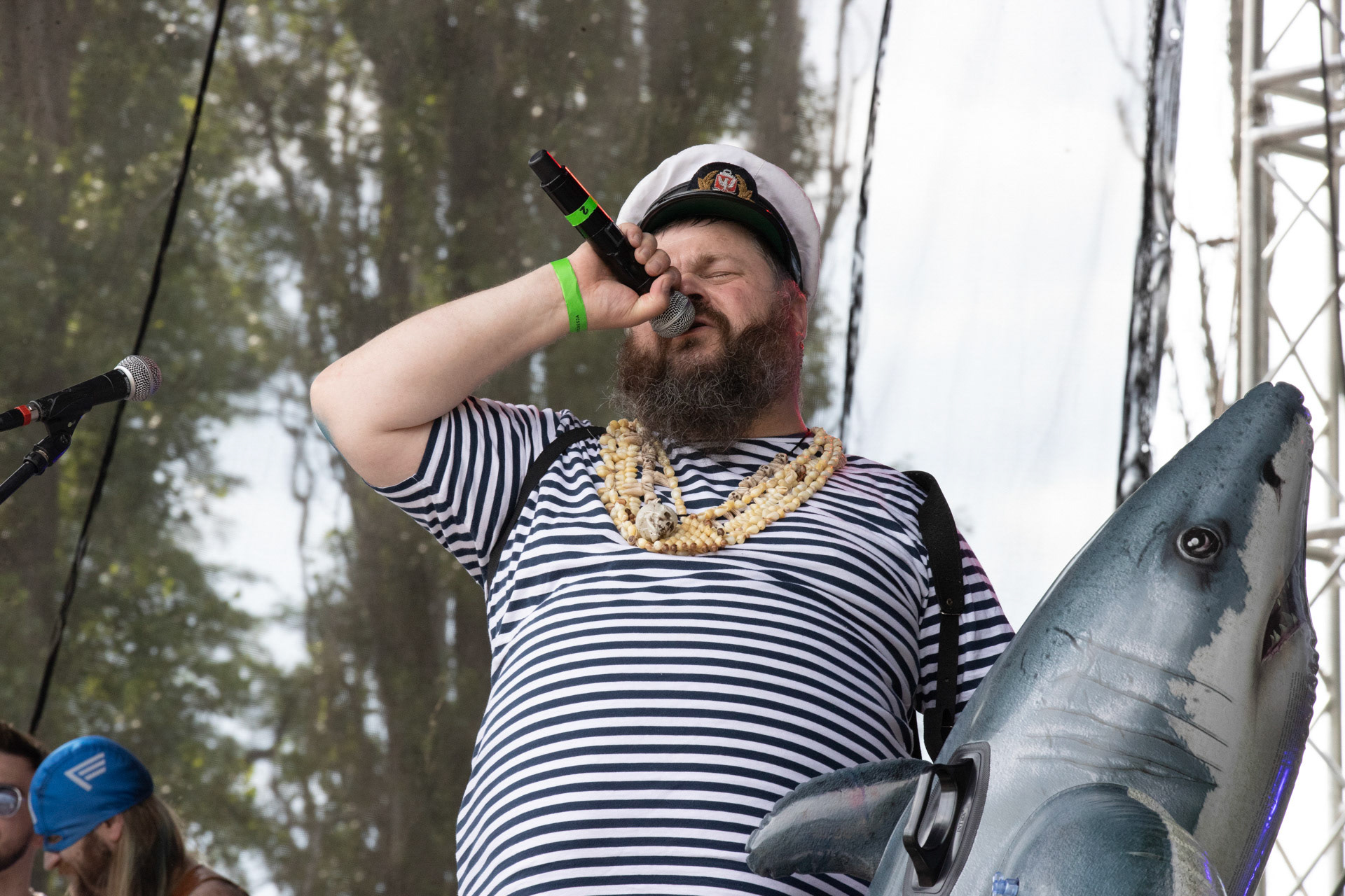 The Novorodkens i Hacrmistrz Gruczol- koncert Zacieralia w warszawskiej Progresji.Gramy Do Woli - Warszawa, Progresja.Fot. Andrzej Wasilkiewicz/Reporter