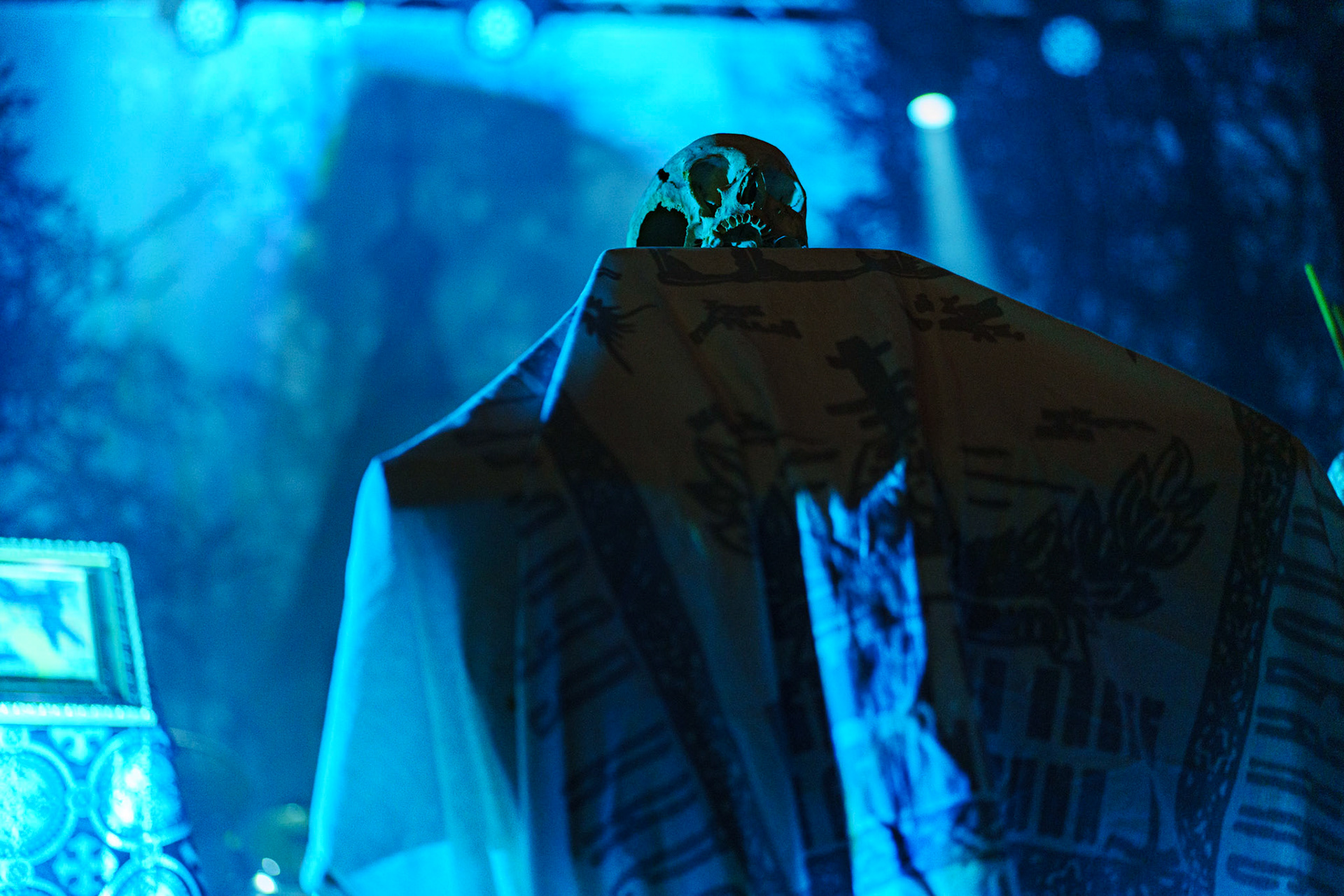 24.06.2023 Batushka black/doom metal. Frozen Sun Fest 2023, Progresja Waszawa.fot. Andrzej Wasilkiewicz/Reporter.