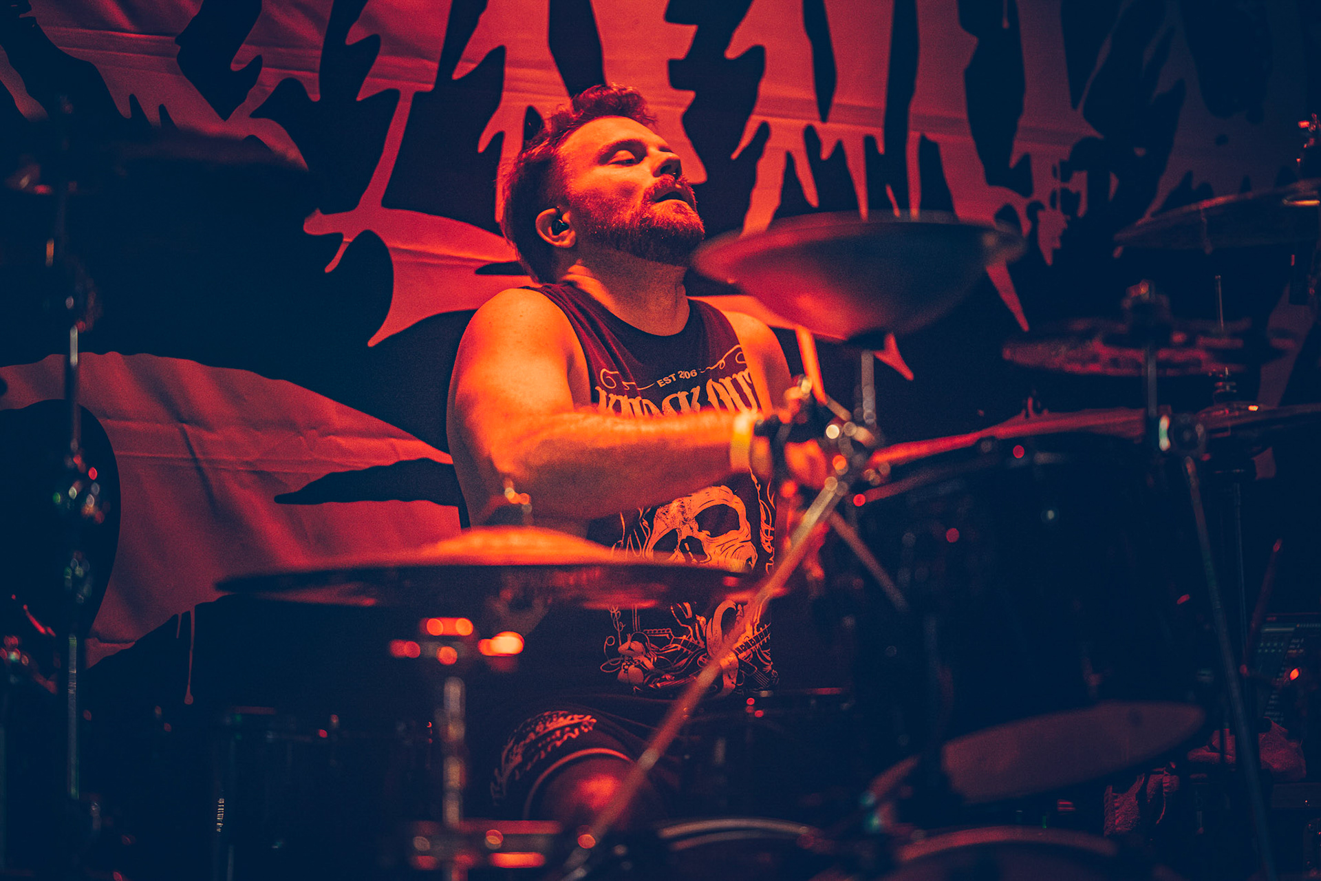 2026.01.16 Drown My Day, Frozen Hardcore Fest 2026, Klub Mechanik Warszawa. fot. Andrzej Wasilkiewicz/kaziq.com