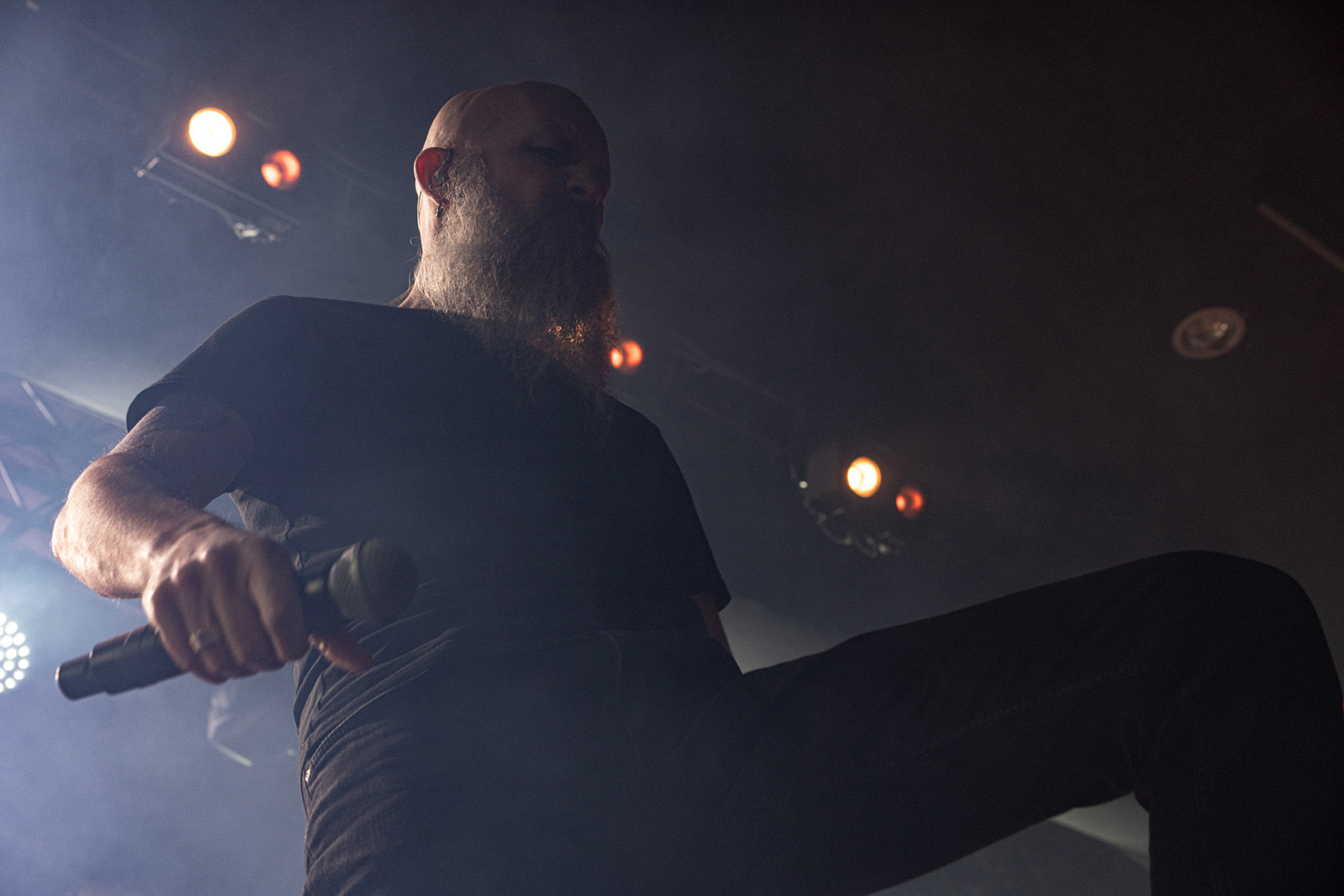 2024.03.15 MESHUGGAH - djent, prog metal, klub Stodola, Knock Out Productions, fot. Andrzej Wasilkiewicz/Reporter