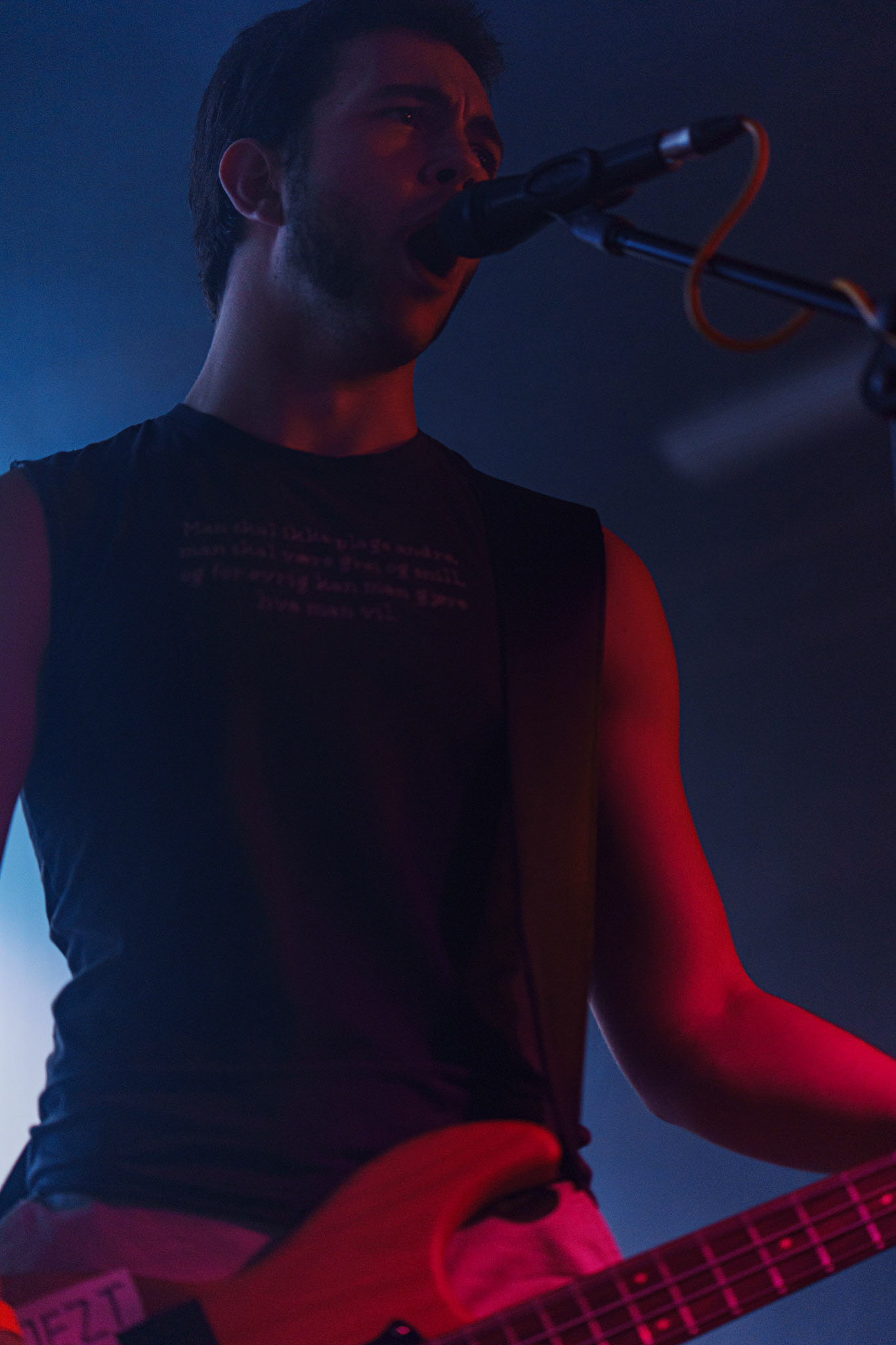 15.07.2023 - Inmaze - Polska, heavy/thrash metal - Warszawa, klub Potok. fot. Andrzej Wasilkiewicz/kaziq.com