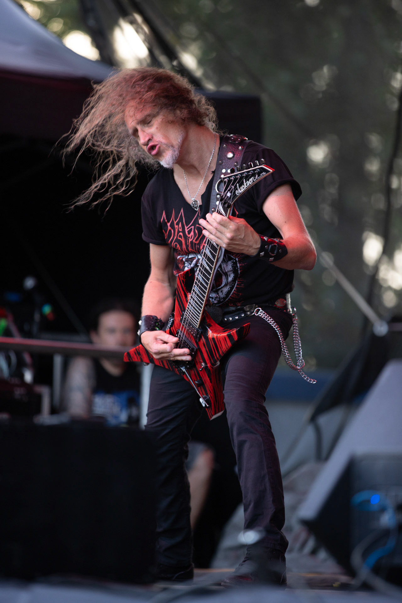 31.07.2021 Vader - koncert warszawska Progresja, Gramy do Woli,n/z Pajak: Guitarfot. Andrzej Wasilkiewicz/Reporter