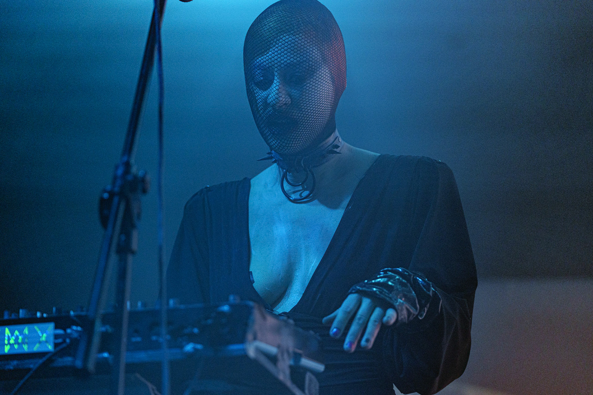 22.10.2021 Chris Corner - jako IAMX, klub Progresja, Warszawa. fot. Andrzej Wasilkiewicz/Reporter