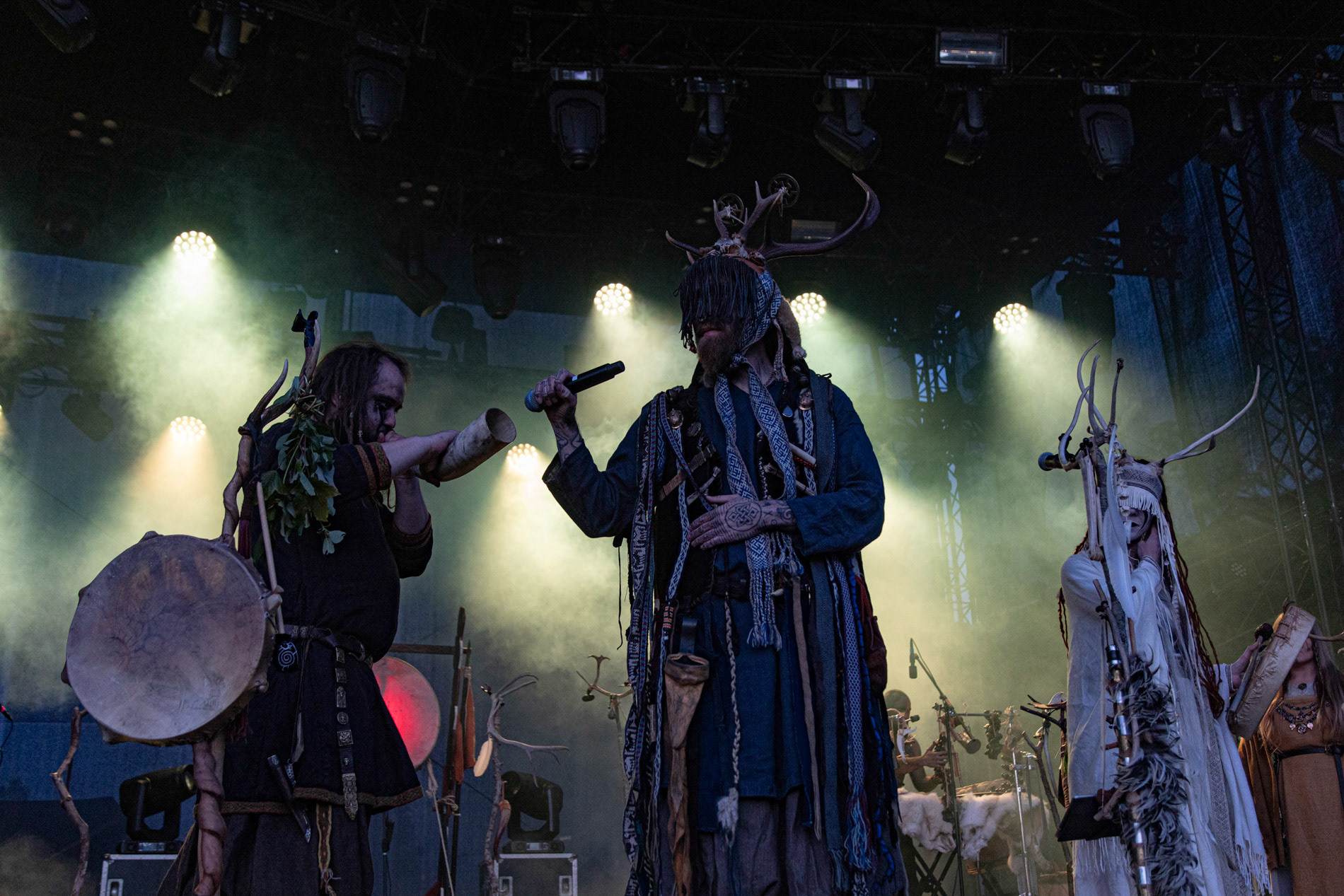 2.06.2022 Heilung - Mystic Festival 2022,Mystic Coalition.fot. Andrzej Wasilkiewicz/Reporter