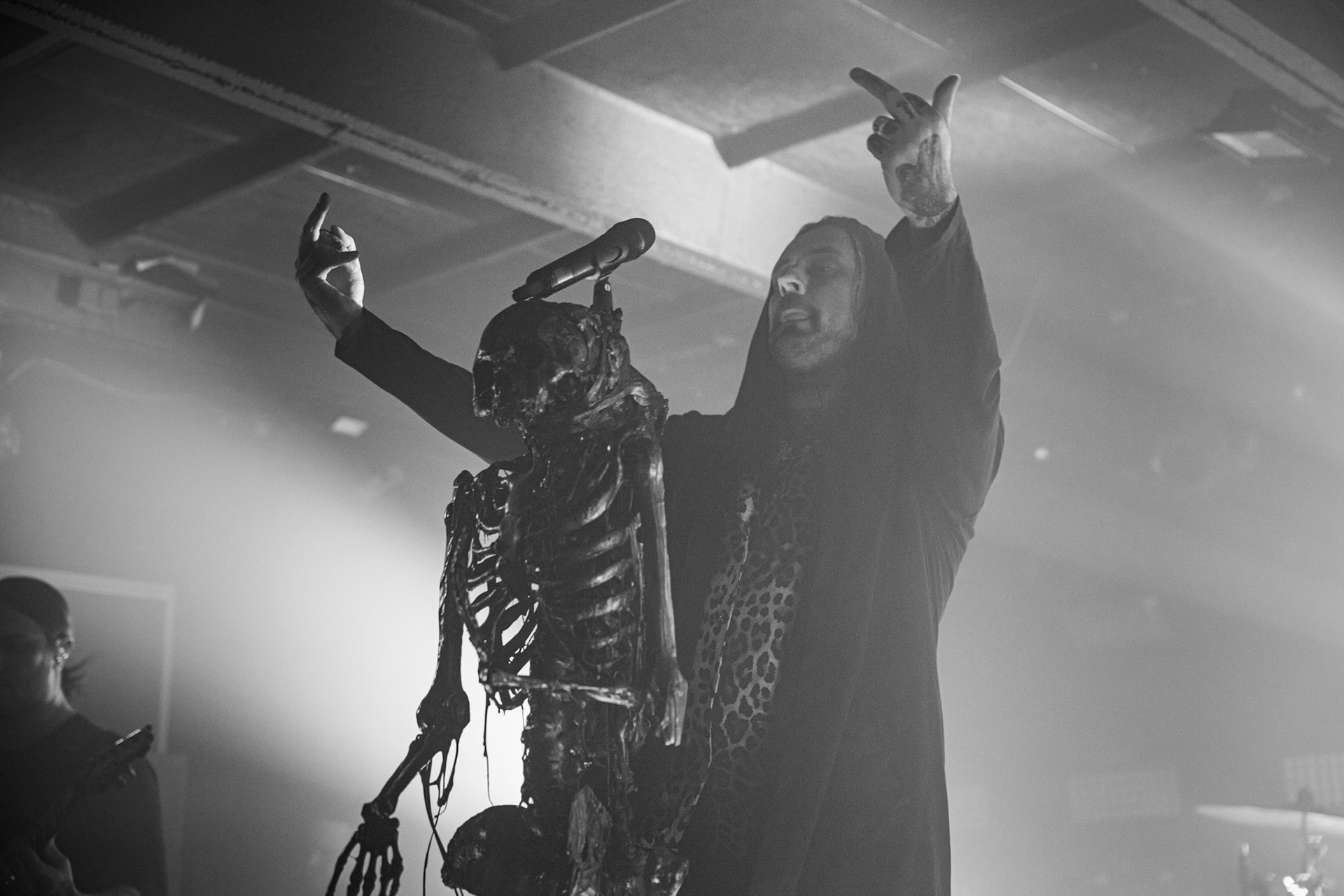 14.02.2020 Warszawa THY ART IS MURDER (Nuclear Blast / Australia) - death metal, deathcore fot. Andrzej Wasilkiewicz/REPORTER