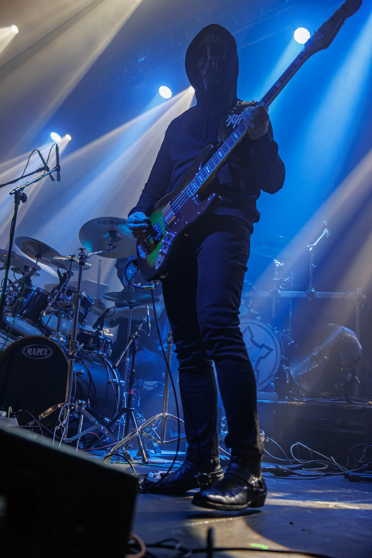 Medico Peste – black metal,Left Hand Sounds, No Solace,fot. Andrzej Wasilkiewicz/Reporter