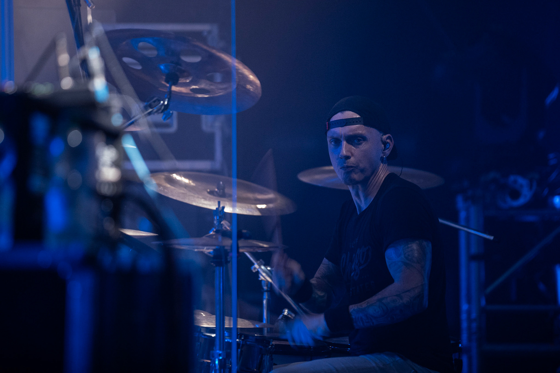 Legendy Metalu KAT & Roman Kostrzewski Polska, metal, trashmetal, - koncert Legendy Metalu w warszawskiej Progresji, 
Roman Kostrzewski – wokal
Jacek Nowak – perkusja
Krzysztof Pistelok – gitara
Jacek Hiro – gitara
Michał Laksa – bas
fot. Andrzej kaziq Wasilkiewicz