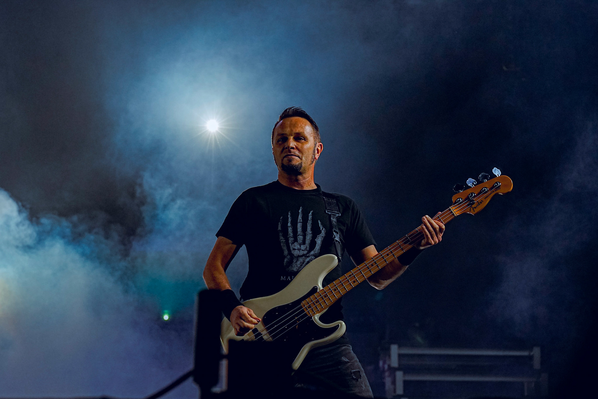 10.06.2023 Gojira trzeci dzien festiwaluMystic Festival 2023, Stocznia Gdanska fot. Andrzej Wasilkiewicz/Reporter