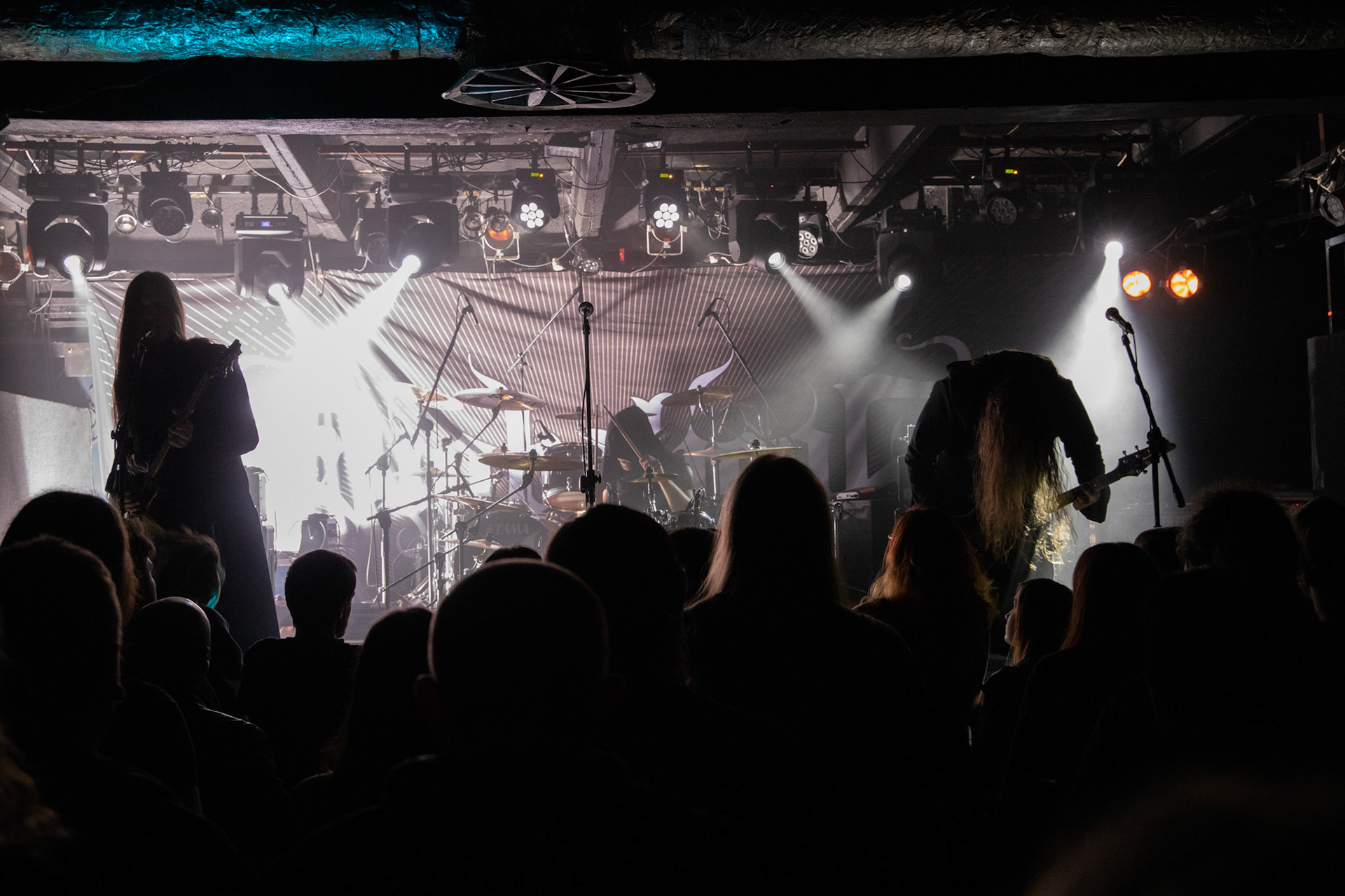 7.04.2019r Diabolical Stockholm/Szwecja, Vici Solum Productions - Metal
 Warszawa, Proxima, WiniaryBookings, fot. Andrzej Wasilkiewicz/Reporter