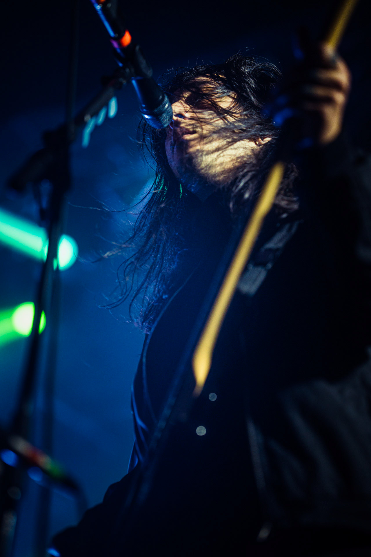 10.02.2023 Bad Omens - amerykanska grupa metalcore/alternatywa - koncert w warszawskim Palladium.Sumerian Records. Produkcja Winiary Bookings. Fot. Andrzej Wasilkiewicz/Reporter