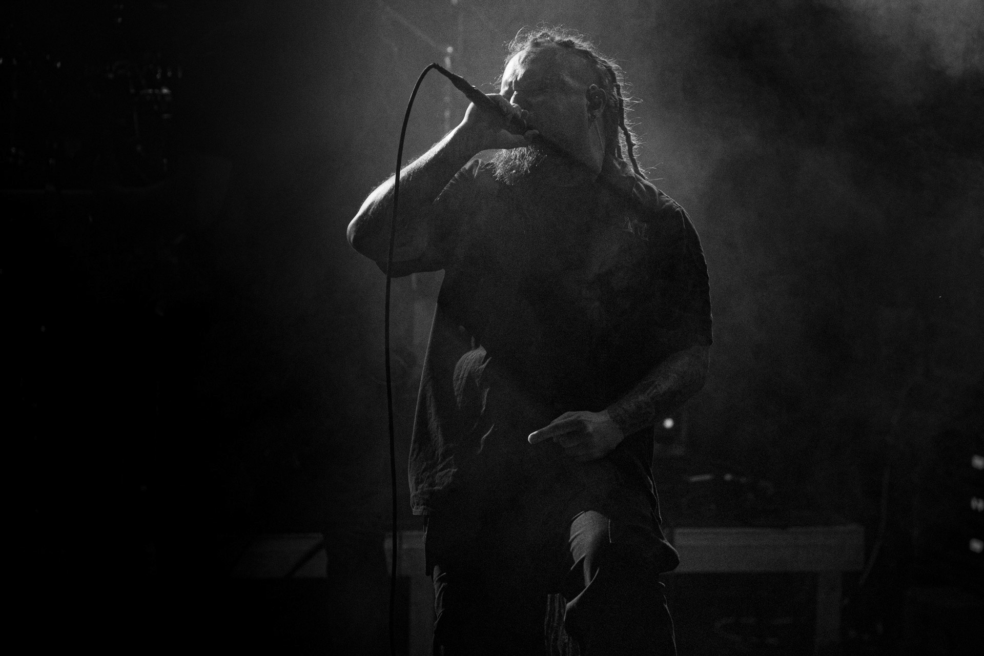 28.08.2021 Decapitated - koncert, Warszawa klub REJS,Lato w Plenerze, Winiary Bookings, Mystic Production, Nuclear Blast,n/z Waclaw Vogg Kieltyka – gitara,n/z Rafal Rasta Piotrowski – wokal, n/z James Stewart - perkusja, n/z Pawel Pasek - bass,Fot. Andrzej Wasilkiewicz/Reporter