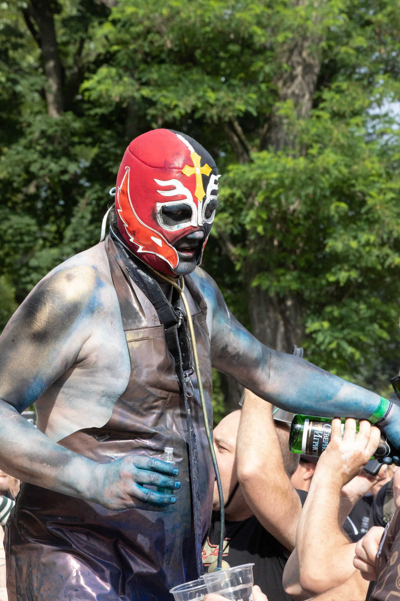 The Novorodkens i Hacrmistrz Gruczol- koncert Zacieralia w warszawskiej Progresji.Gramy Do Woli - Warszawa, Progresja.Fot. Andrzej Wasilkiewicz/Reporter