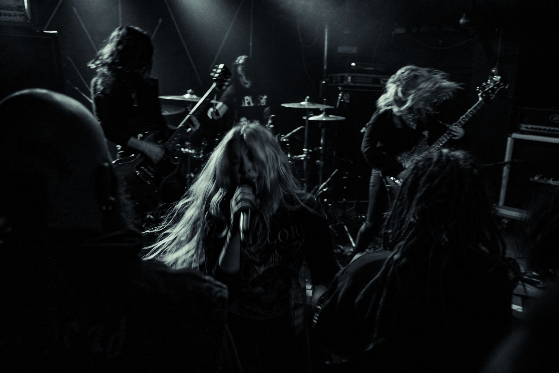 23.05.2022 Napalm Over Europe Tour 2022 (0) band,  Livløs, KONVENT,  IMPLORE,  Knock Out Productions, Hydrozagadka Warsaw, Poland.Napalm Events,fot. Andrzej Wasilkiewicz/kaziq.com