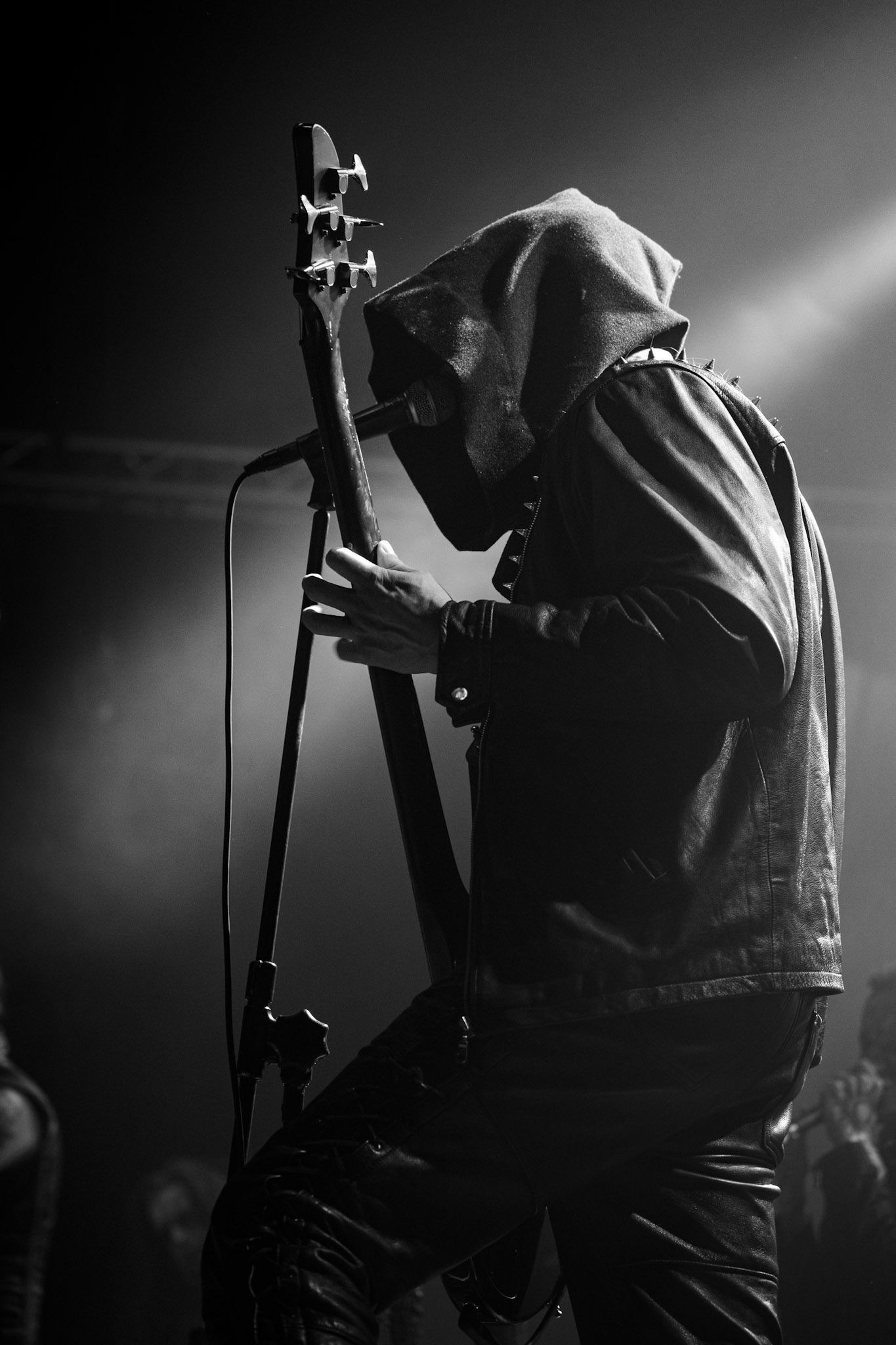 15.12.2019 koncert polskiego zespołu Blaze Of Perdition, Merry Christless 2019, Warszawa Klub Progresja,
black metal,
New Aeon Musick, Knock Out Productions
fot. Andrzej Wasilkiewicz/REPORTER