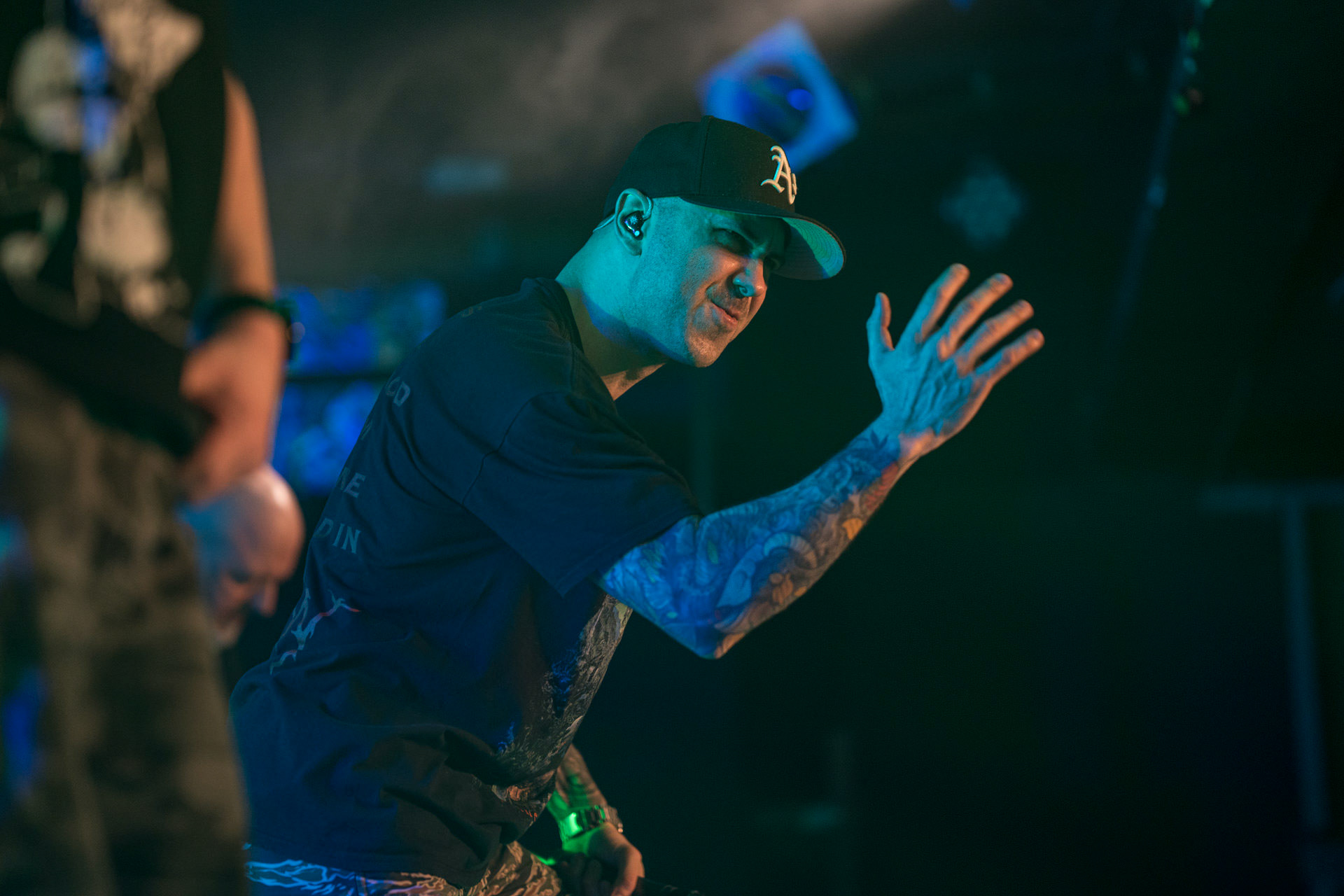 DESPISED ICON - Europe 2022 - Warszawa. Winiary Bookings - klub Proxima. Fot. Andrzej Wasilkiewicz/Reporter