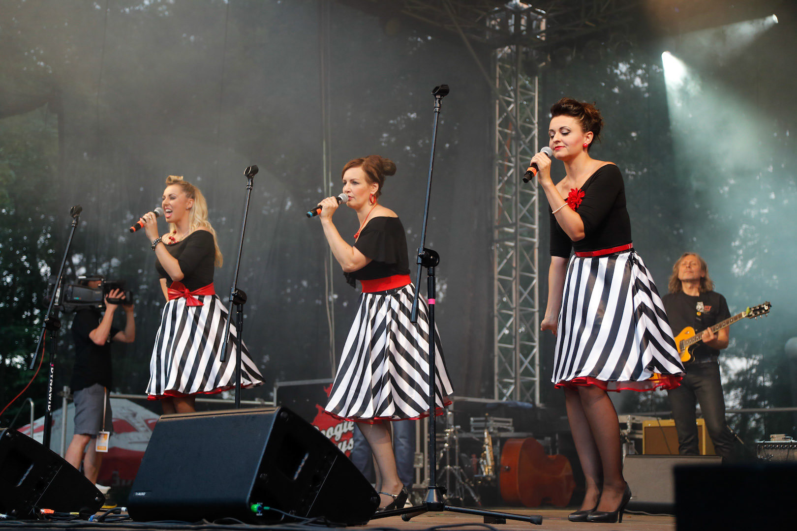 XII Polish Boogie Festival Człuchów 2016 Hot Lips