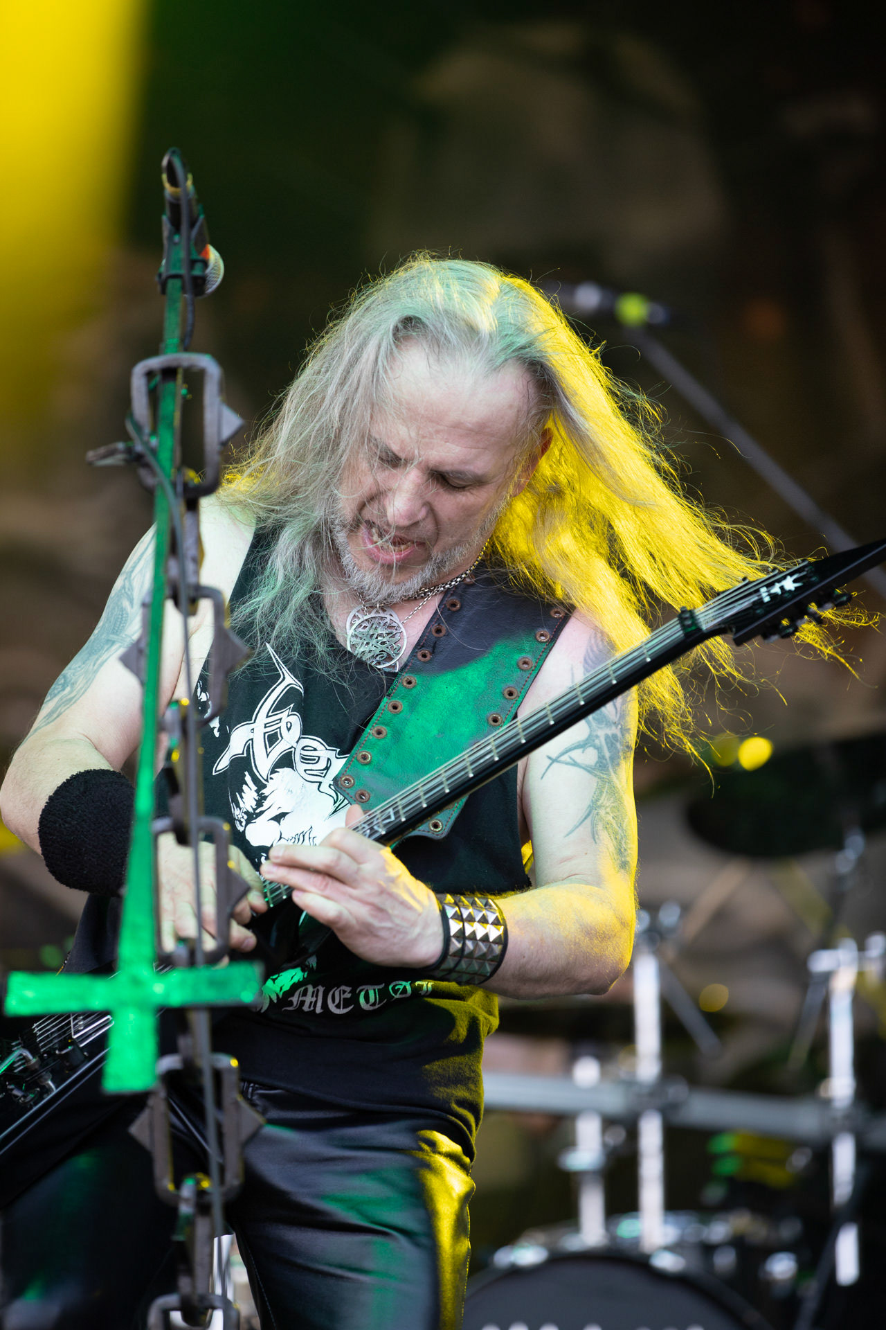 31.07.2021 Vader - koncert warszawska Progresja, Gramy do Woli,n/z Peter: Guitar + Vocalsfot. Andrzej Wasilkiewicz/Reporter