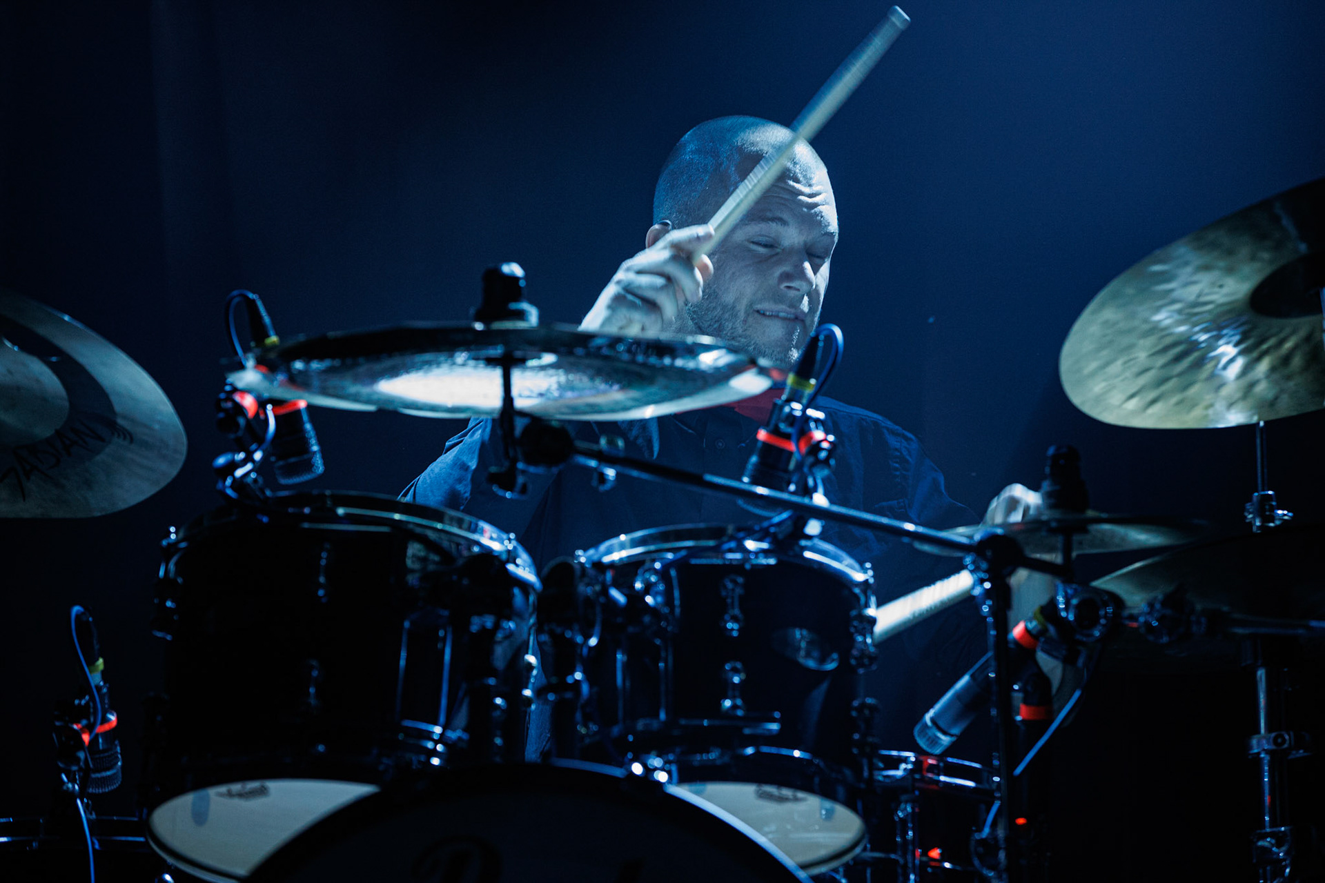 26.11.2021 LEPROUS -  Bilateral 10th. Wyjatkowy koncert z okazji 10-lecia albumu Bilateral koncert w warszawskiej Progresji.Knock Out Productions. fot. Andrzej Wasilkiewicz/Reporter