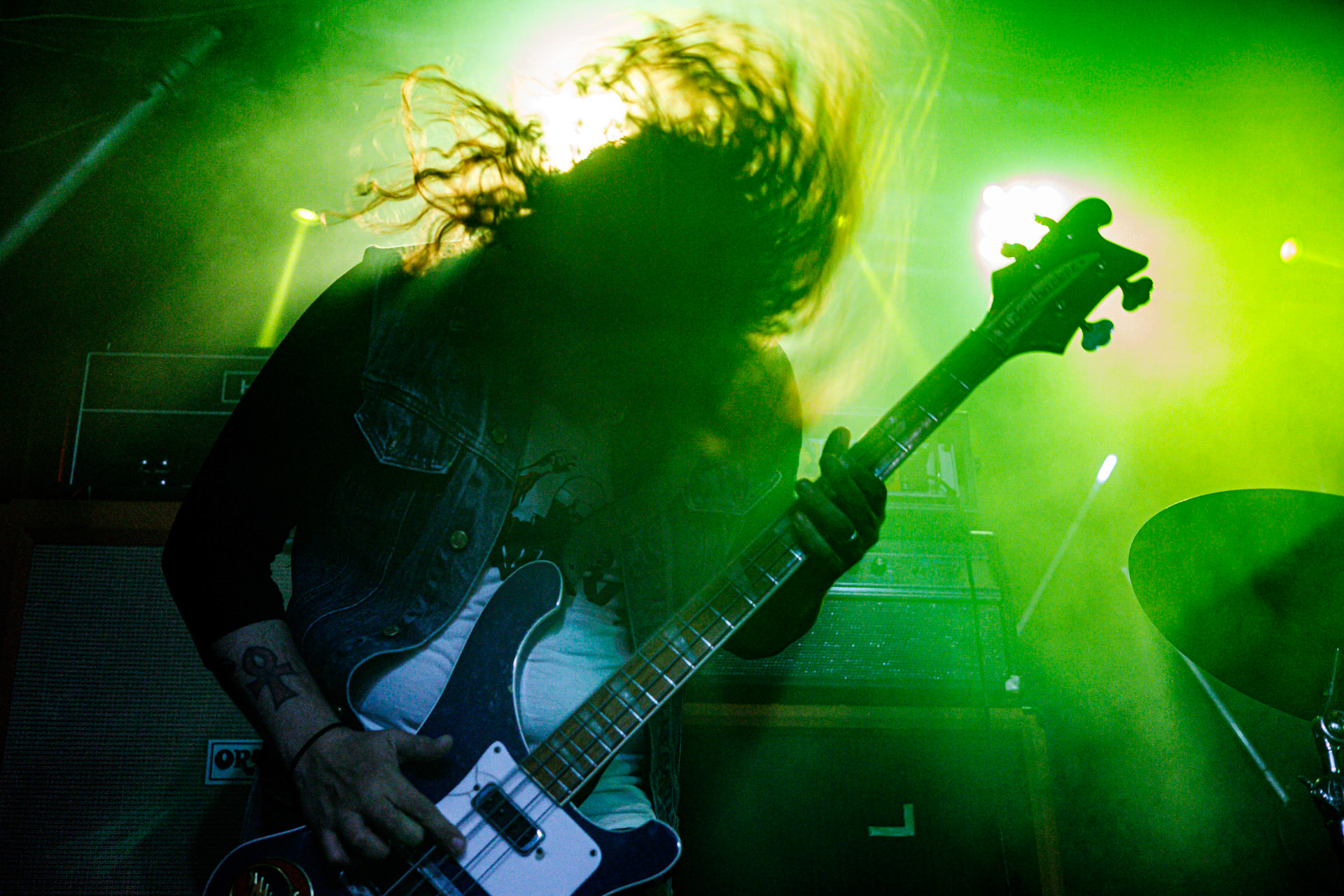 7.07.2022 - FIREBREATHER - Doom metal, sludge, stoner band from Gothenburg, SwedenProdukcja WiniaryBookings. Hydrozagadka.fot. Andrzej Wasilkiewicz/Reporter