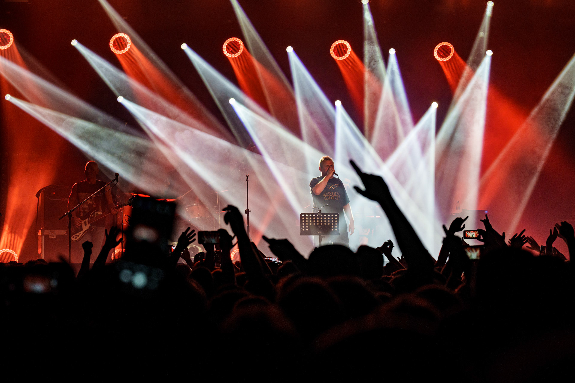 11.02.2023 Kazik - Kazimierz Staszewski - klub Stodola. Fot. Andrzej Wasilkiewicz/Reporter