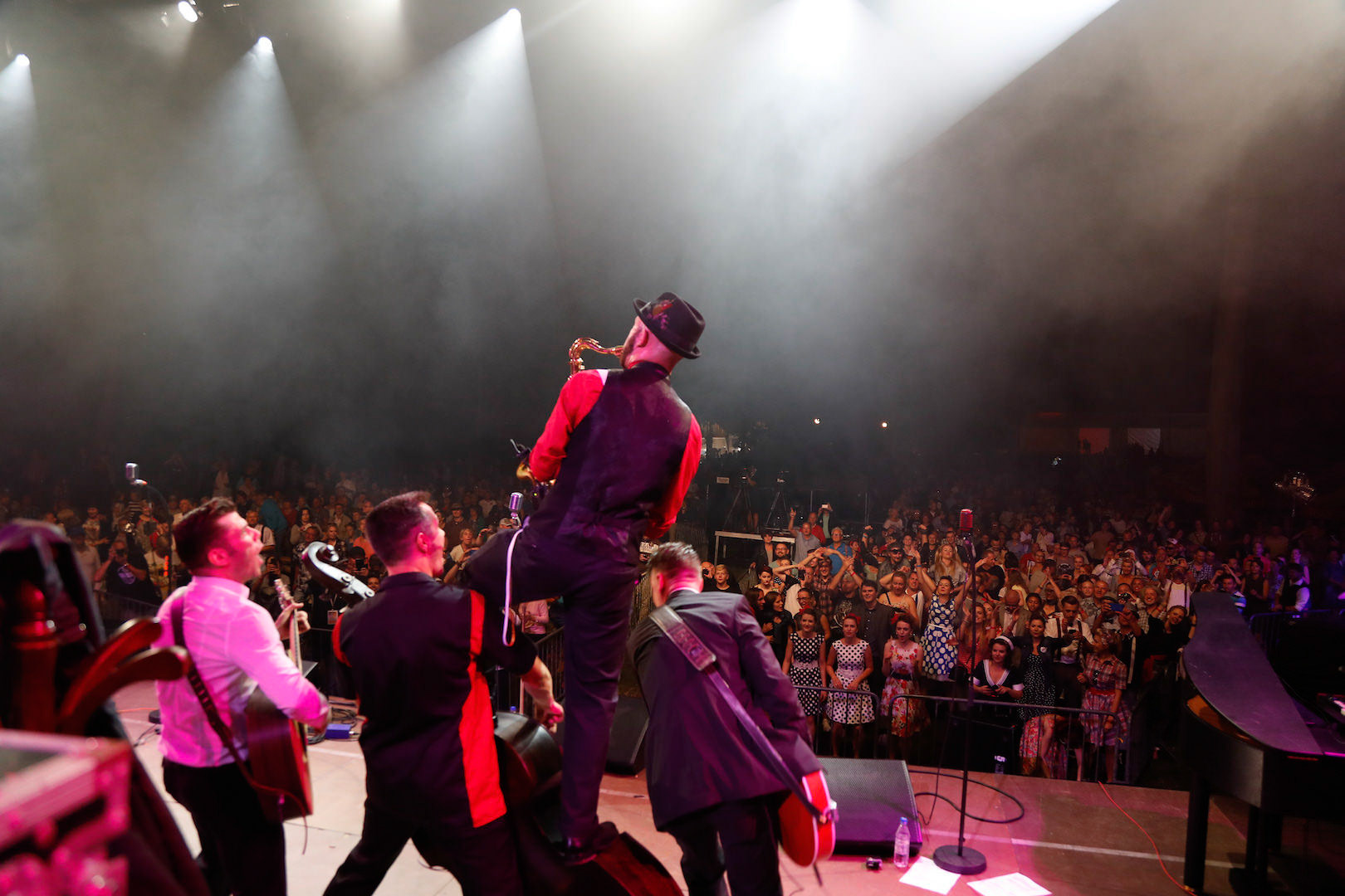 XII POLISH BOOGIE FESTIVAL Człuchów 2016 Rollin' Racketeers