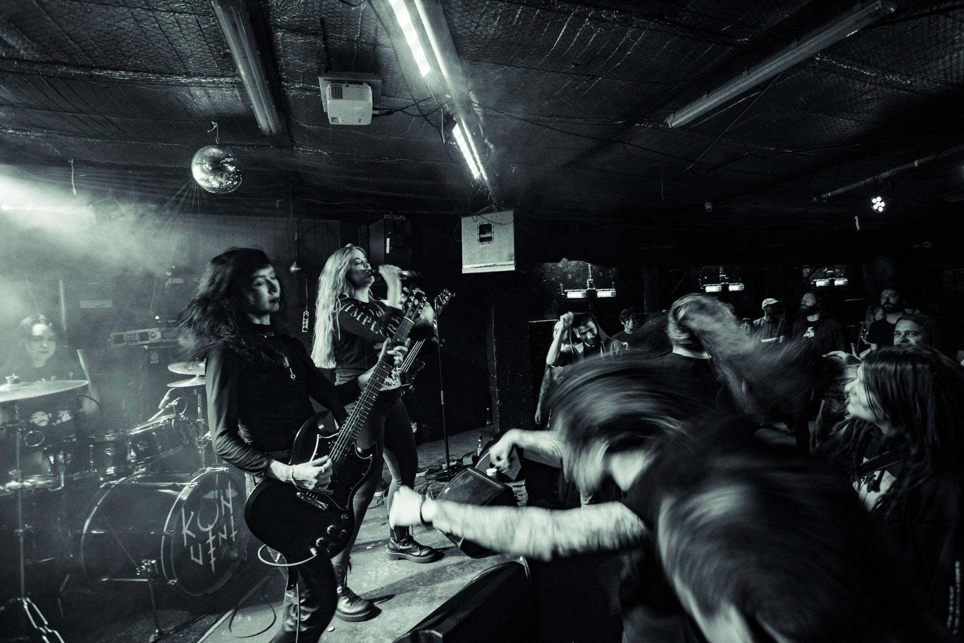 23.05.2022 Napalm Over Europe Tour 2022 (0) band,  Livløs, KONVENT,  IMPLORE,  Knock Out Productions, Hydrozagadka Warsaw, Poland.Napalm Events,fot. Andrzej Wasilkiewicz/kaziq.com