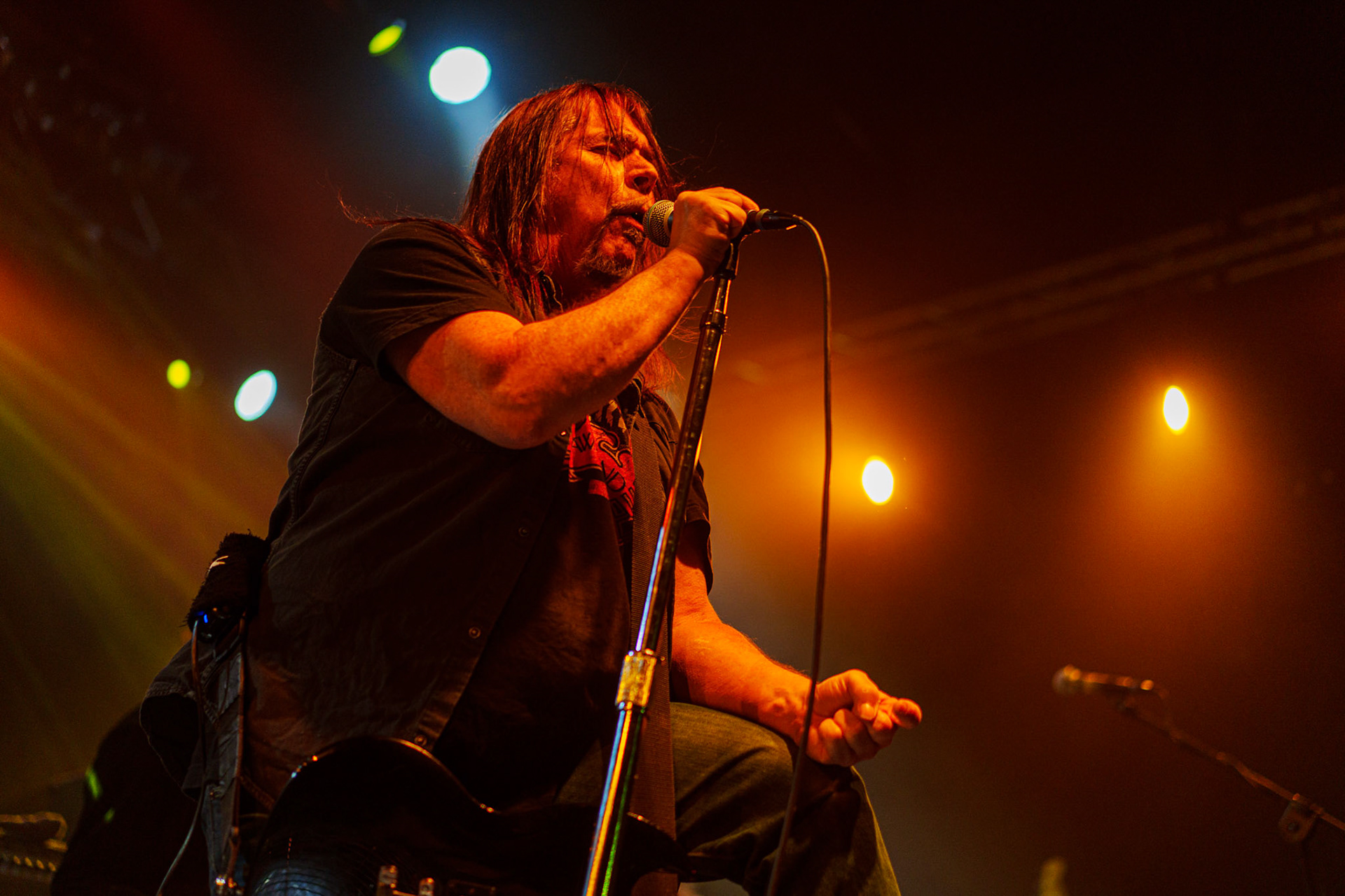 6.07.2023 - MONSTER MAGNET - ROCK, HARD ROCK, STONER ROCK. Warszawa Klub Progresja. fot. Andrzej Wasilkiewicz/Reporter